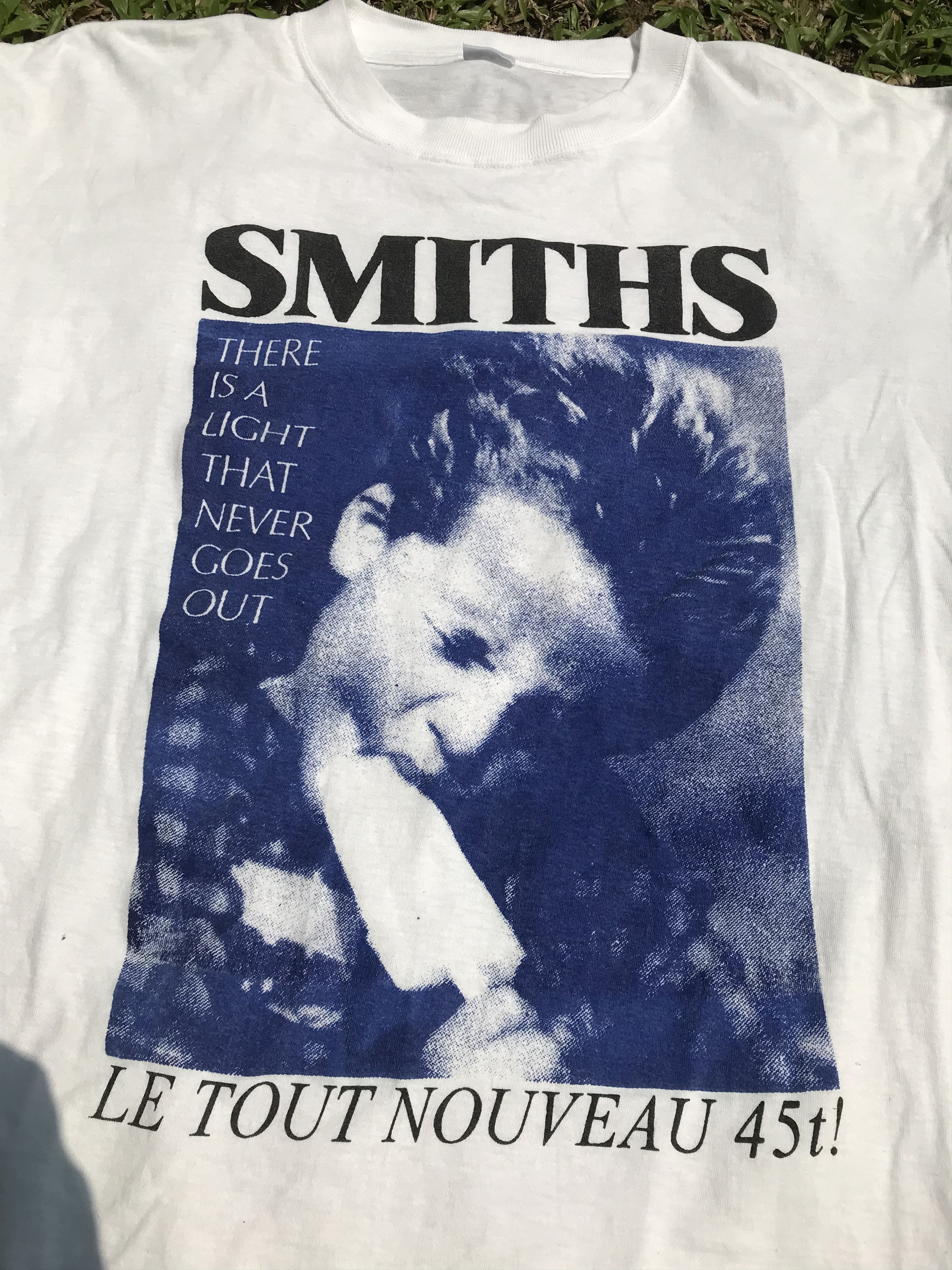 The Smiths Vintage 90s tshirt the smiths Size US XL / EU 56 / 4 - 3 Thumbnail