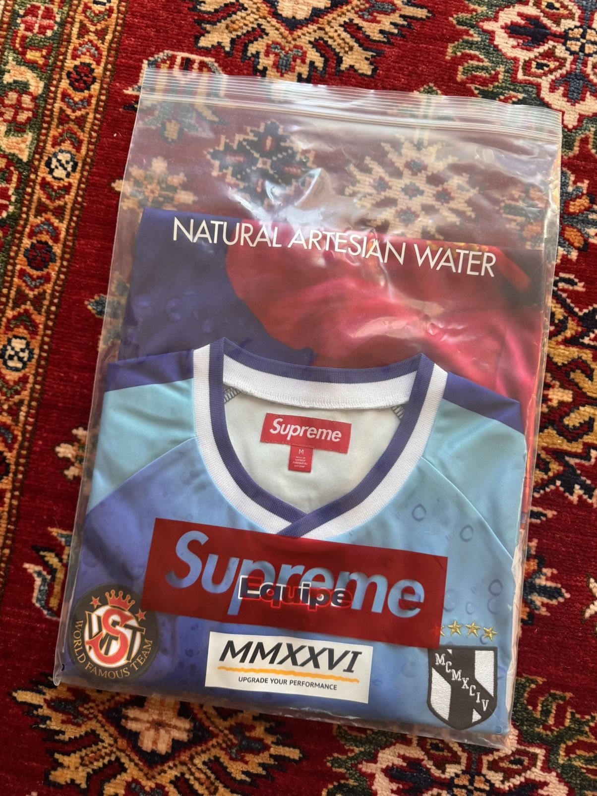 Supreme Supreme®/FIJI® Soccer Jersey Size US M / EU 48-50 / 2 - 3 Thumbnail