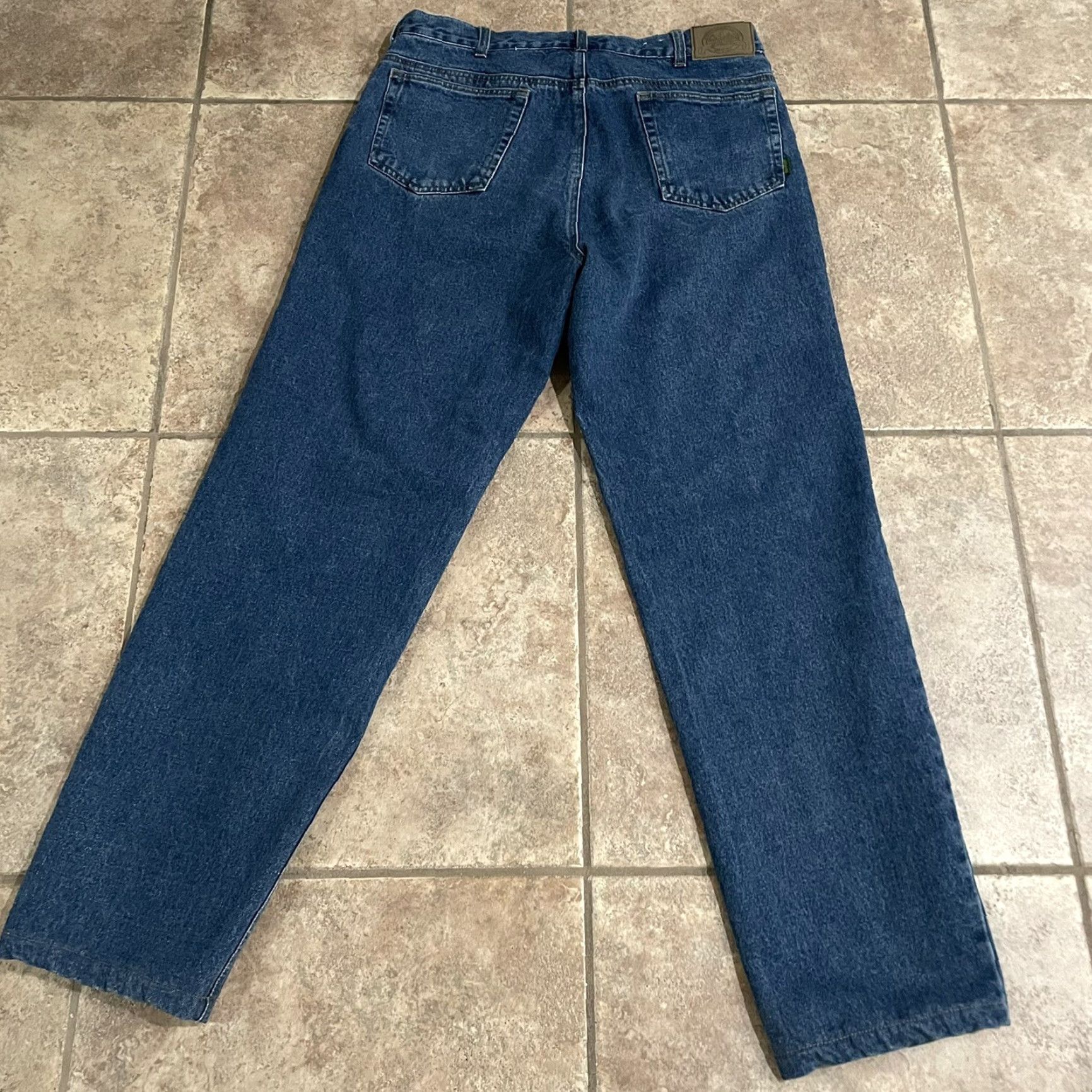 Vintage Cabela’s Dri-Plus Lined Jeans Mens 36x34 Blue Straight Regular Size 36 34 Inseam Boys? Size US 36 / EU 52 - 5 Thumbnail