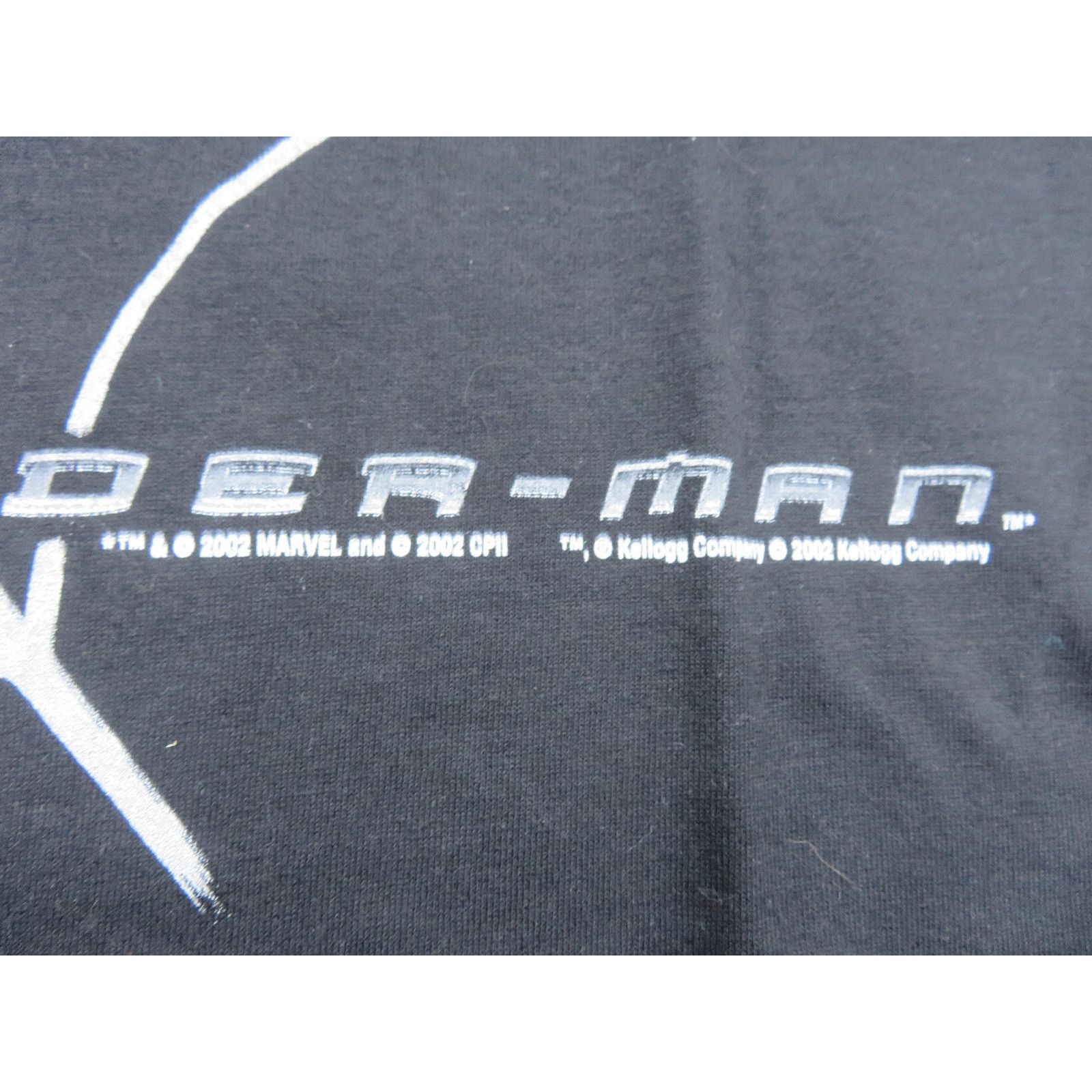 All Sport Spiderman Pop Tarts Black T-Shirt Double-Sided Sz M Y2K Size US M / EU 48-50 / 2 - 3 Thumbnail
