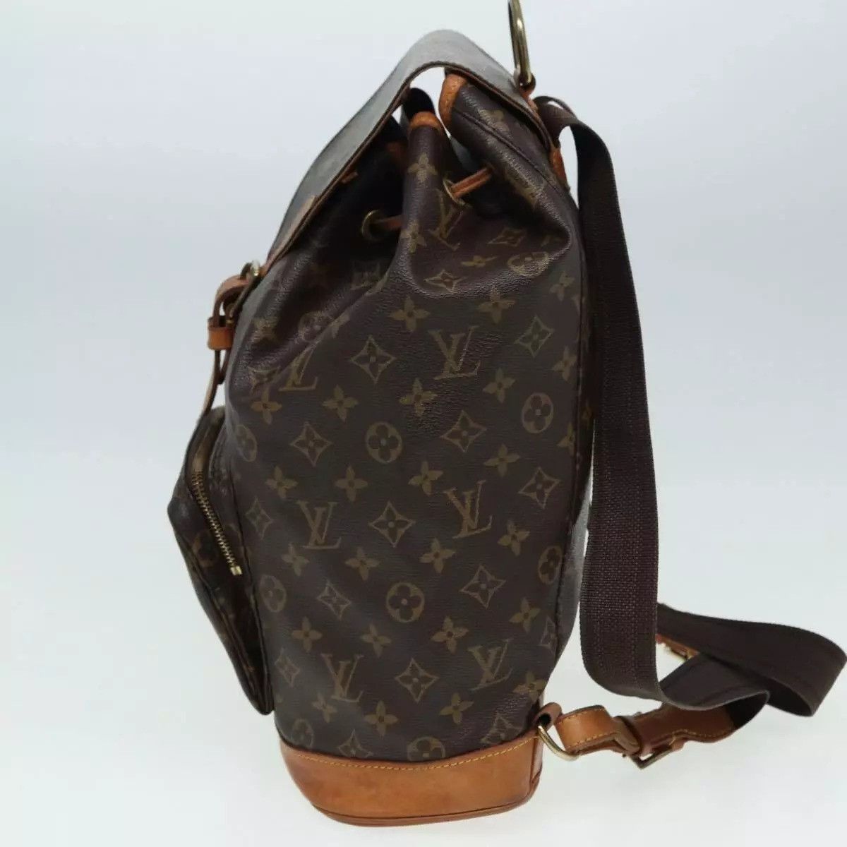Louis Vuitton LOUIS VUITTON Monogram Montsouris GM Backpack Size ONE SIZE - 17 Thumbnail