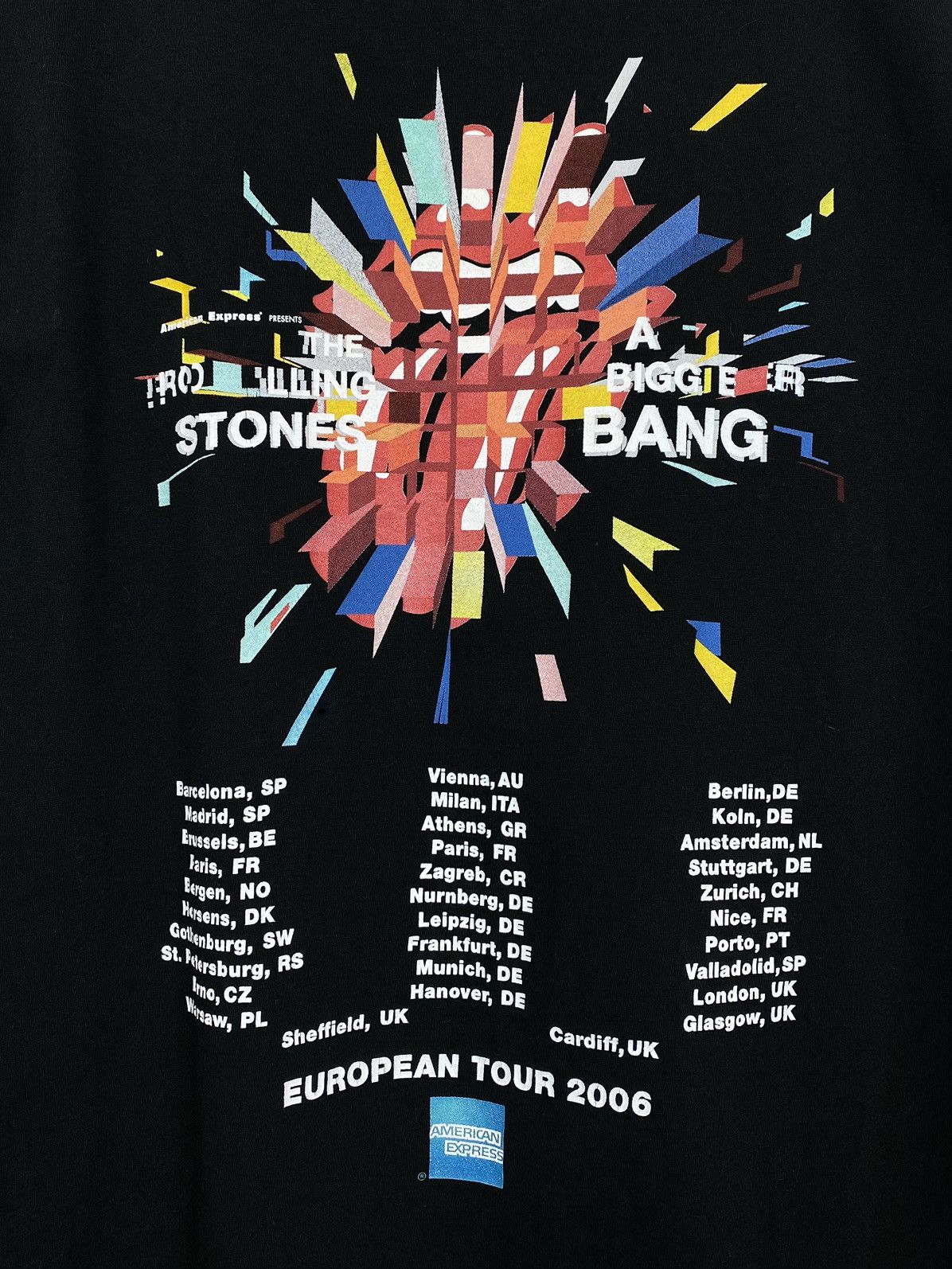 Band Tees The Rolling Stones Shirt A Bigger Bang Tour T-Shirt Sz XL Size US XL / EU 56 / 4 - 8 Thumbnail
