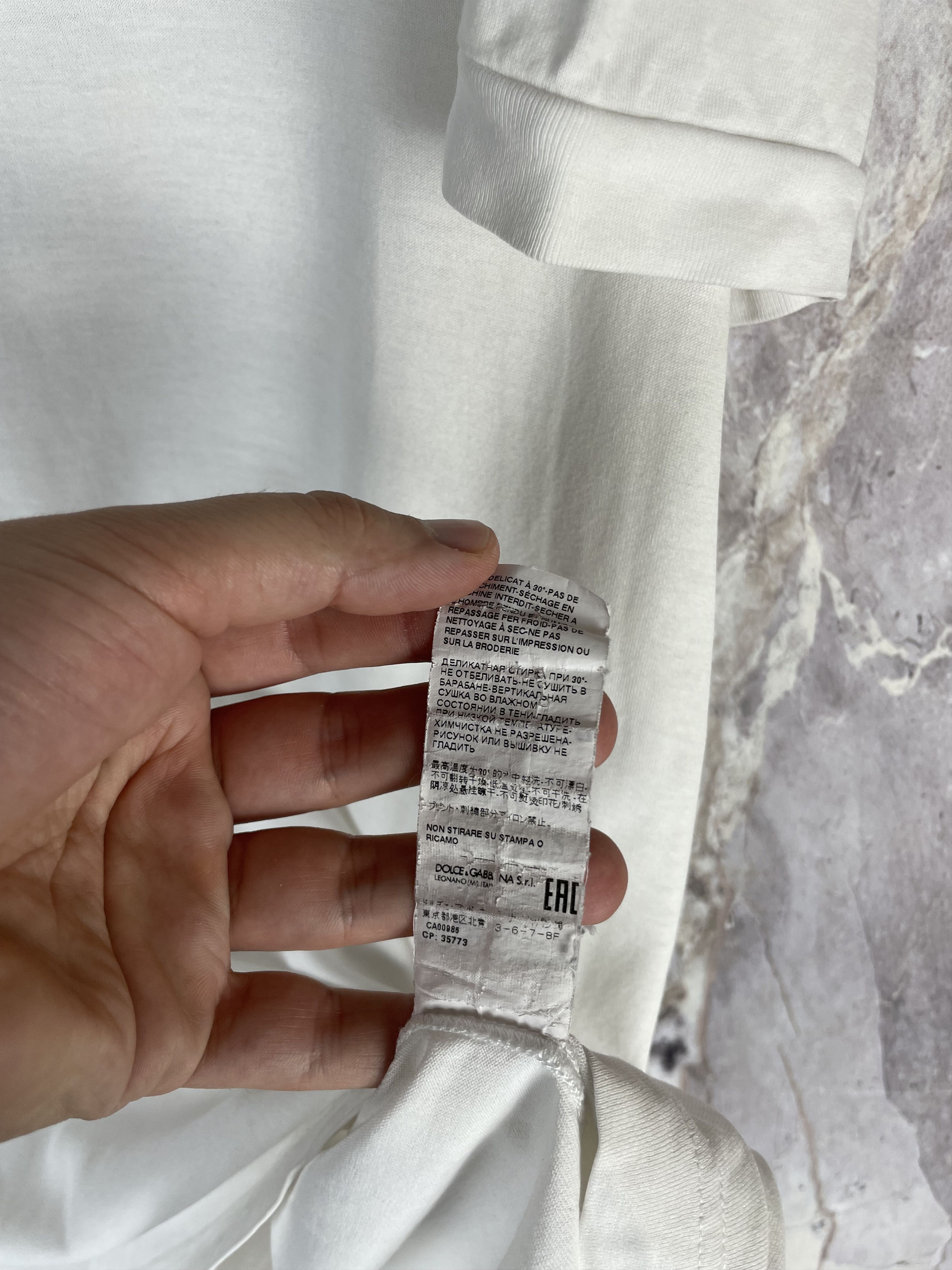 Dolce & Gabbana Dolce & Gabbana Tee Size US XL / EU 56 / 4 - 9 Thumbnail