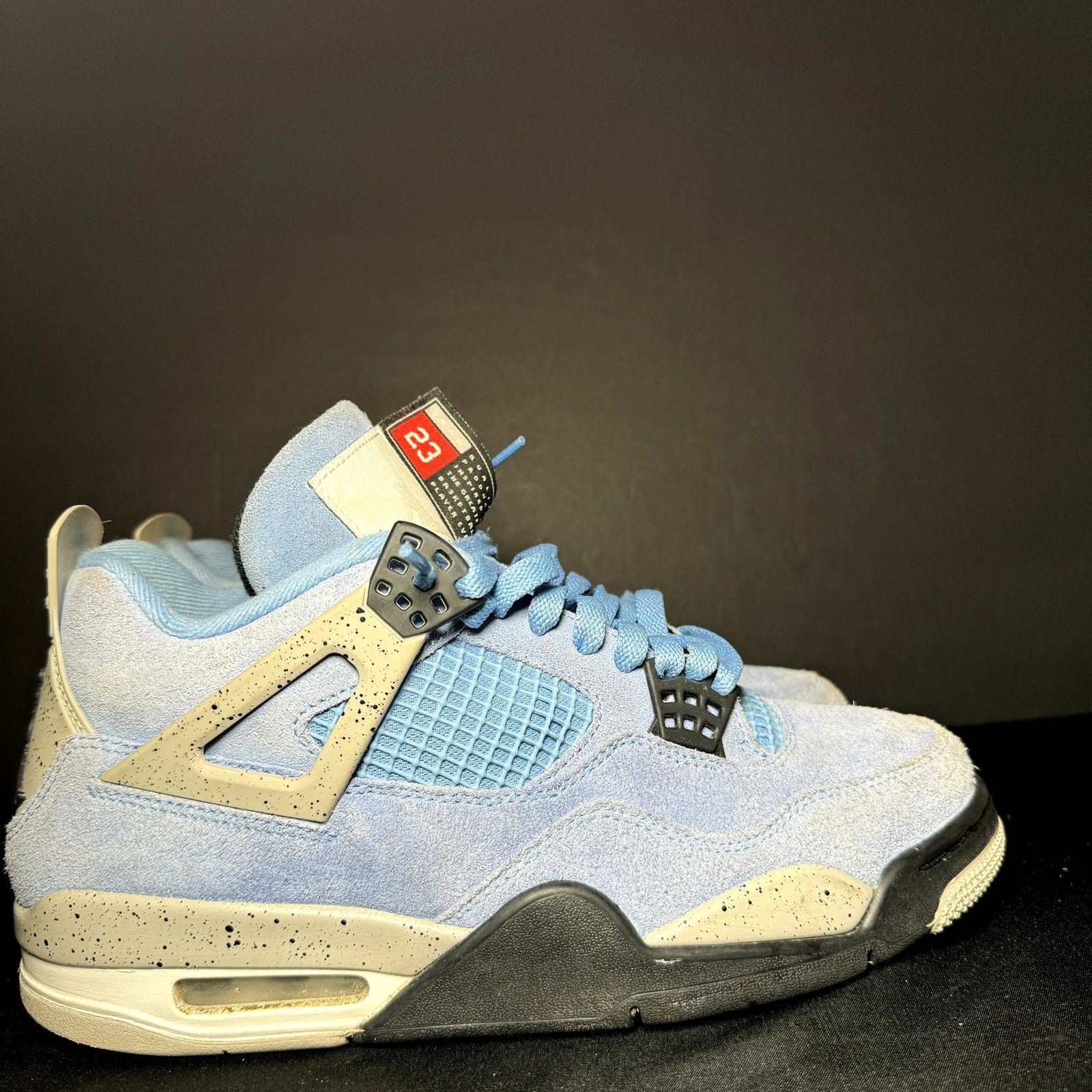 Jordan Brand × Nike Size 8 - Nike Air Jordan 4 Retro University Blue Men's Shoes Size US 8 / EU 41 - 1 Thumbnail