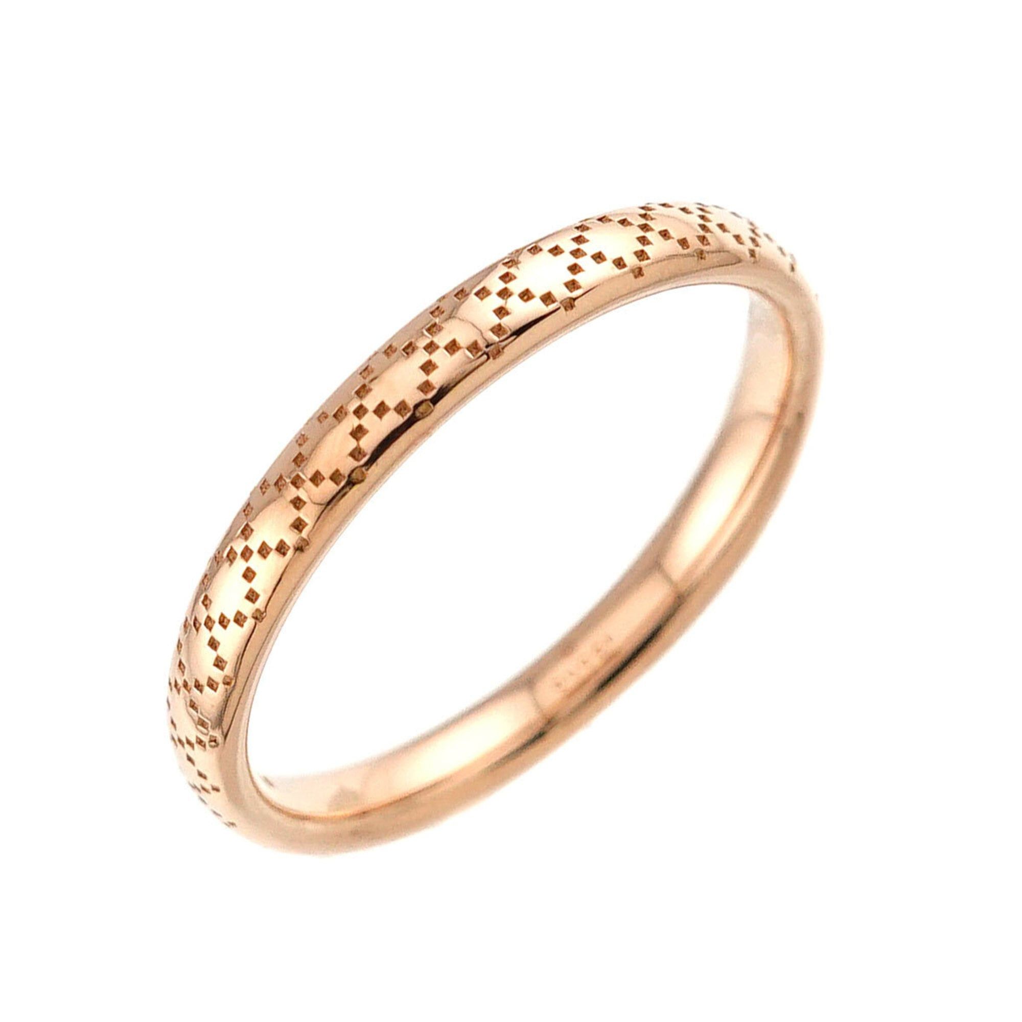 Gucci Gucci Diamantissima Ring #16, 18K PG Pink Gold 750. Size ONE SIZE - 1 Thumbnail