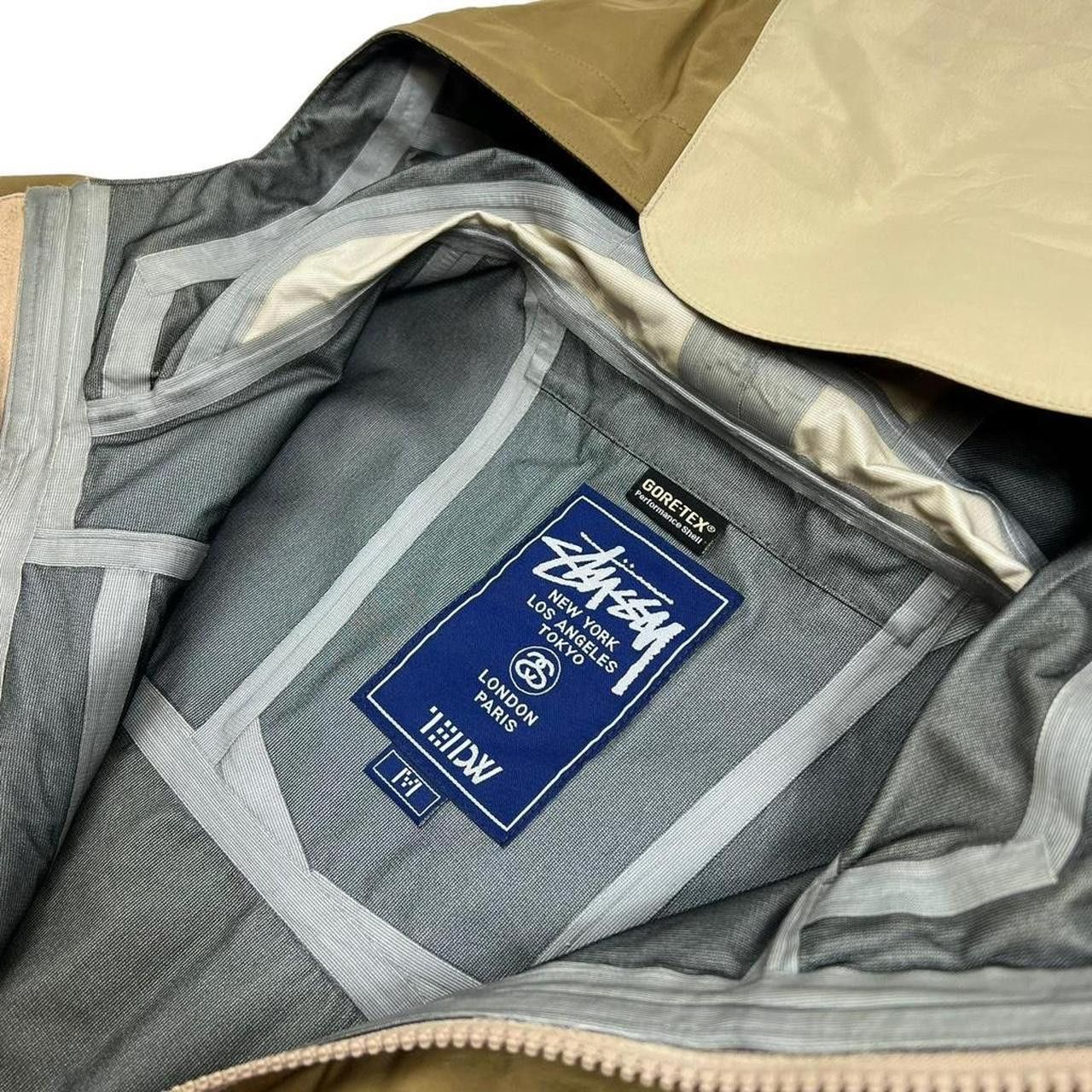 Stussy Vintage Stussy x 13DW Goretex Technical Shell Jacket Medium Size US M / EU 48-50 / 2 - 5 Thumbnail