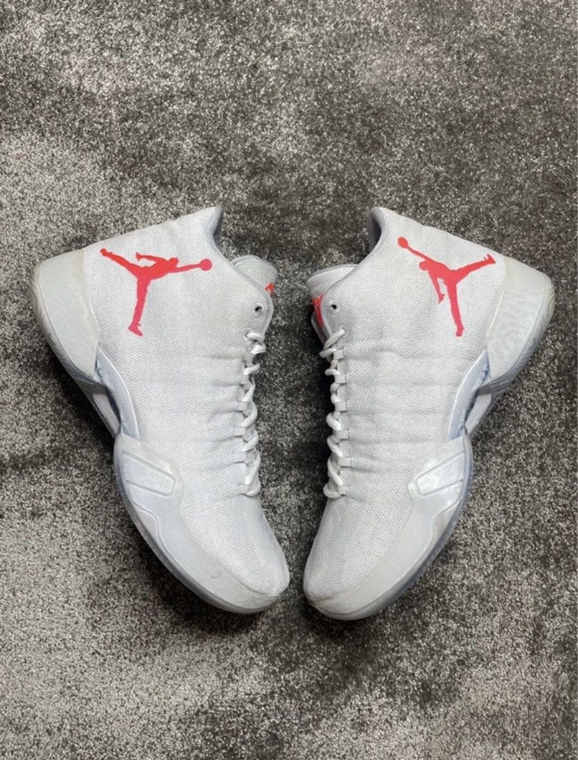 Jordan Brand Air Jordan XX9 Russell Westbrook PE Infrared 23 Size US 9.5 / EU 42-43 - 4 Thumbnail