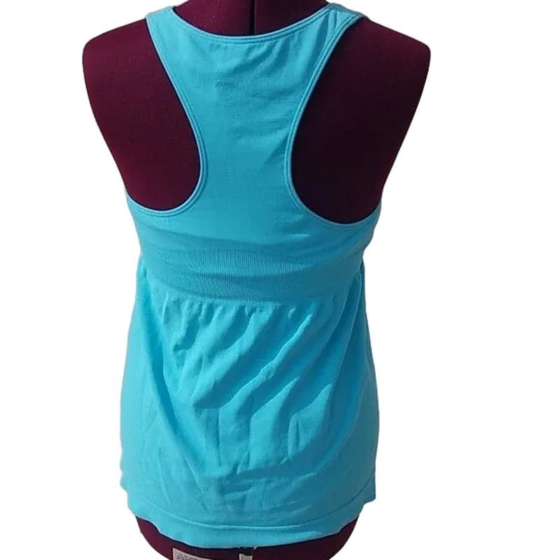 Athleta Athleta Tank Top Women M Blue Athletic Compression Flare Size M / US 6-8 / IT 42-44 - 3 Thumbnail