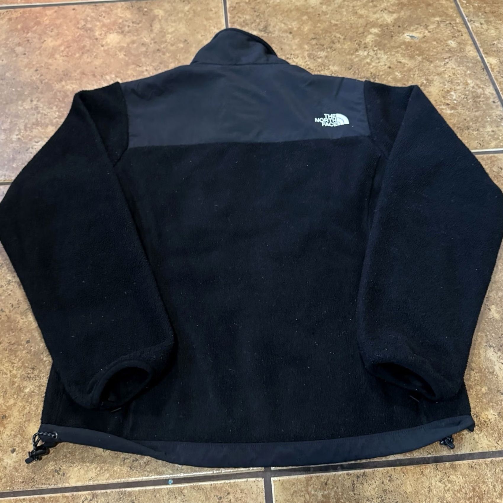 The North Face VINTAGE The North Face Fleece Jacket Womens Medium Black Full Zip Polartec Denali Size M / US 6-8 / IT 42-44 - 4 Thumbnail