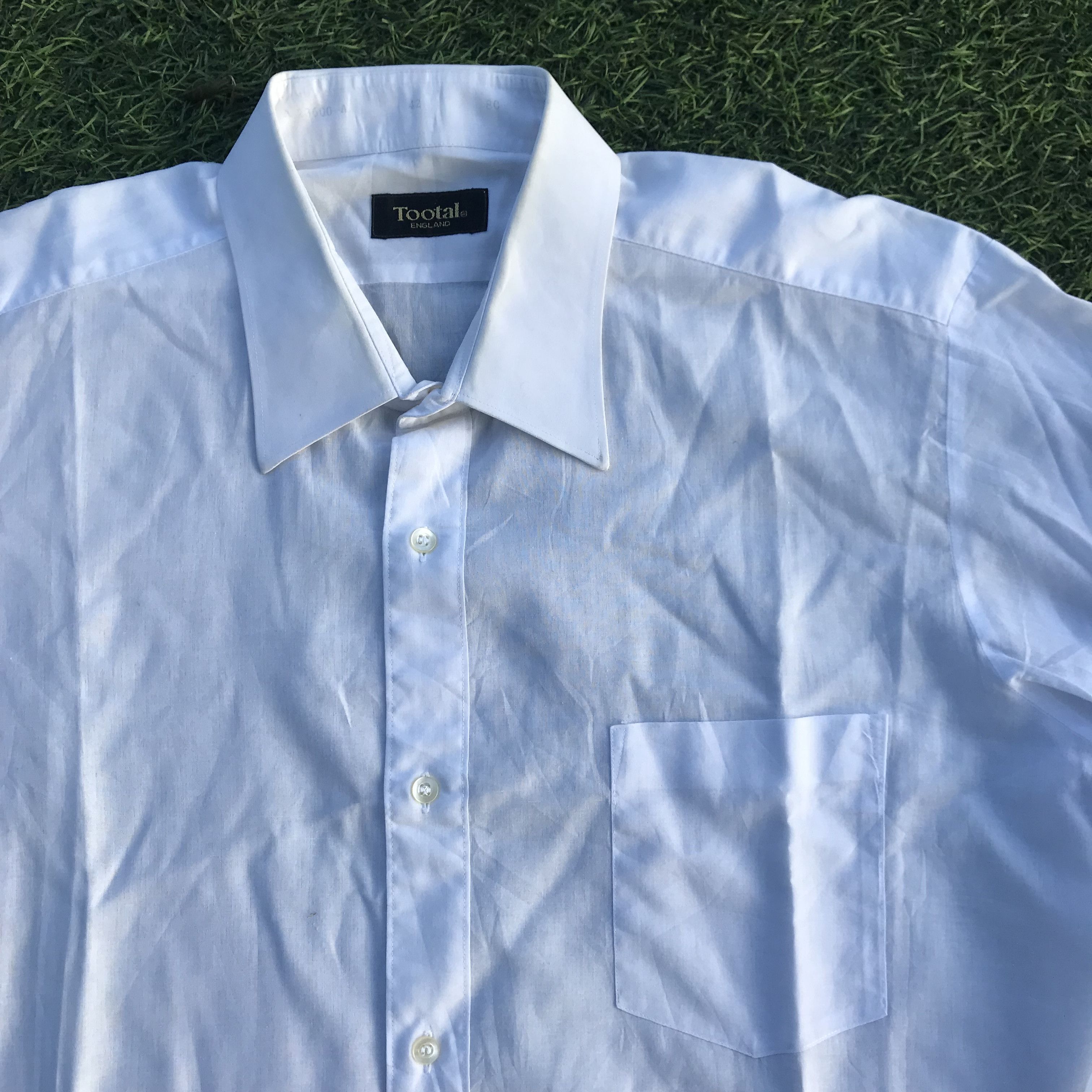 New England Shirt Company × Other UK Tootal England White Shirt Iconic Long Sleeves white shirt Size US L / EU 52-54 / 3 - 8 Thumbnail