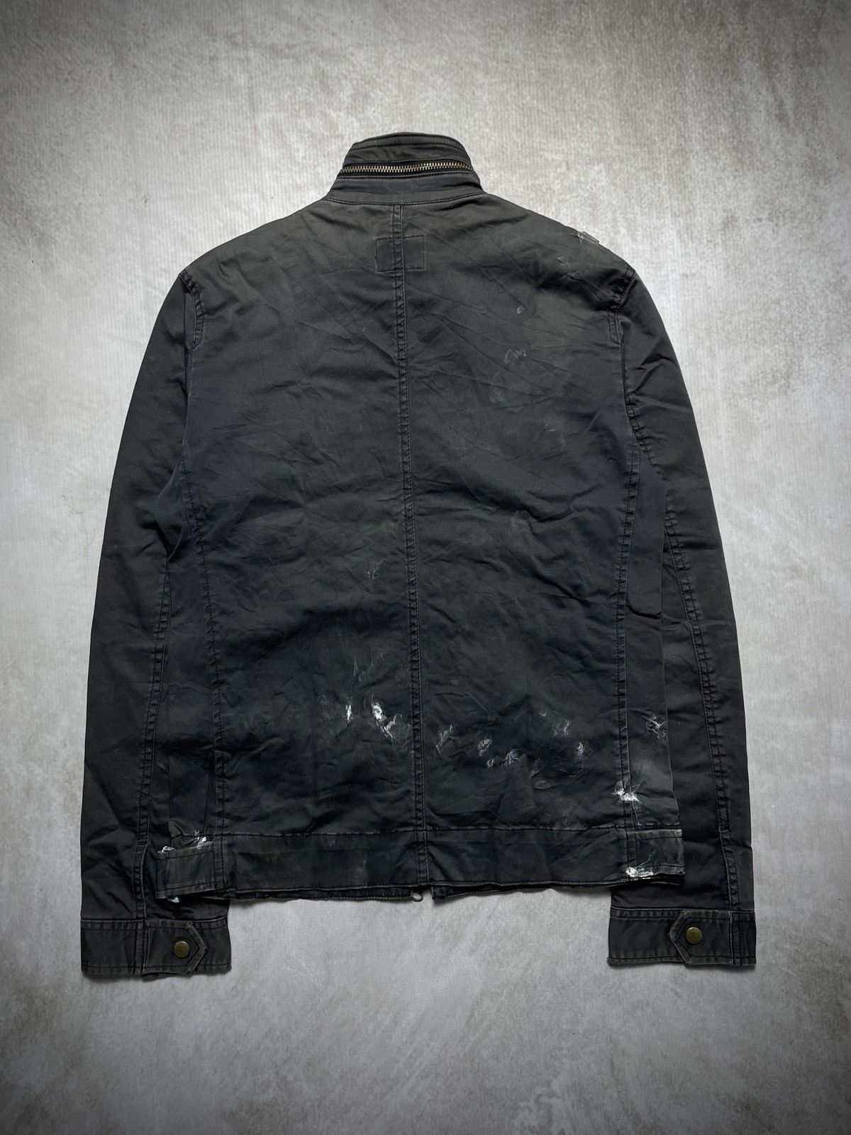 14th Addiction 2000’s Rattle Trap - Faded Cyber Riders Jacket Size US M / EU 48-50 / 2 - 14 Thumbnail