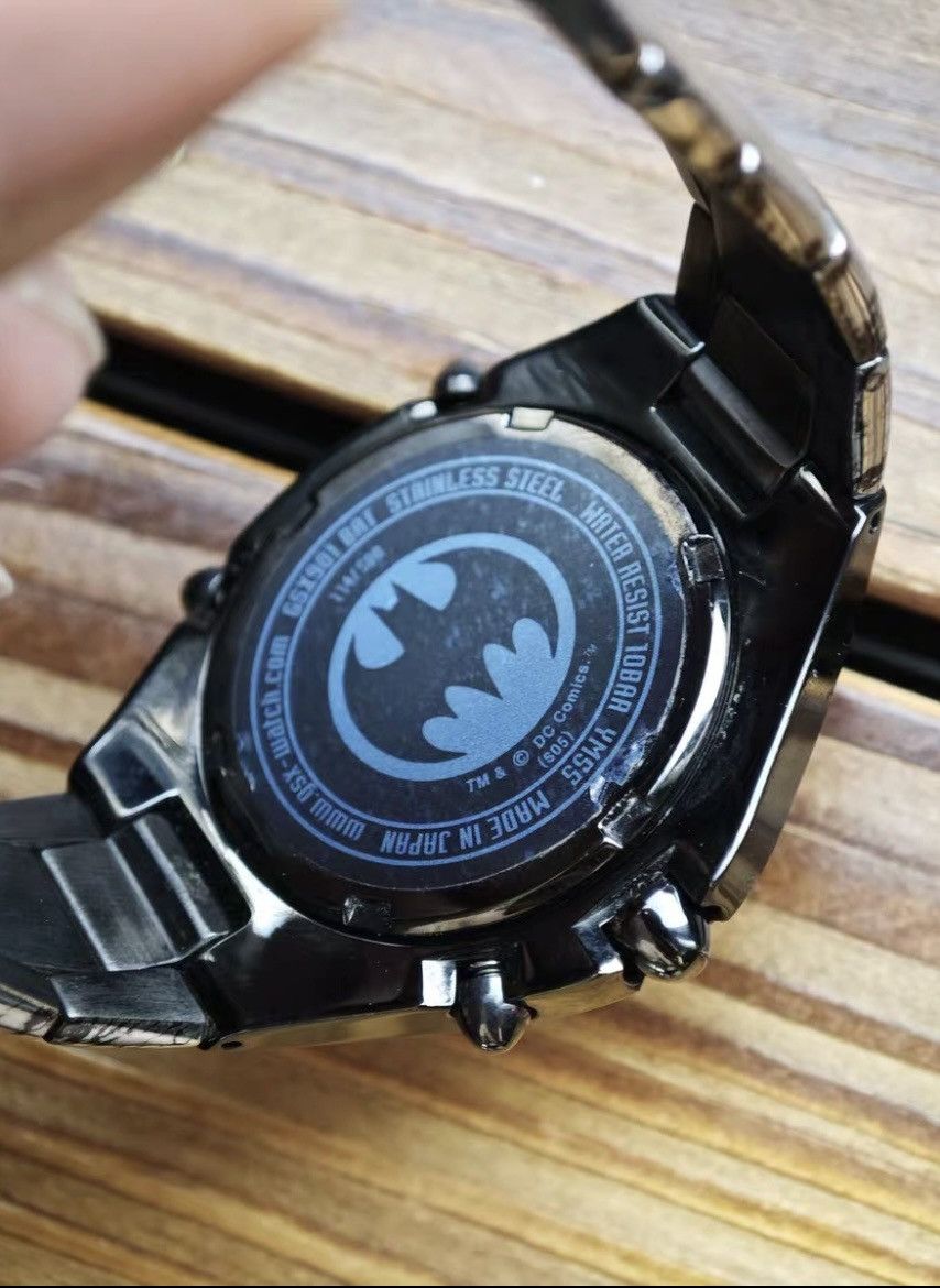 Japanese Brand GSX Batman Model Night of The Gotham City Quarts Chronograph Size ONE SIZE - 7 Thumbnail