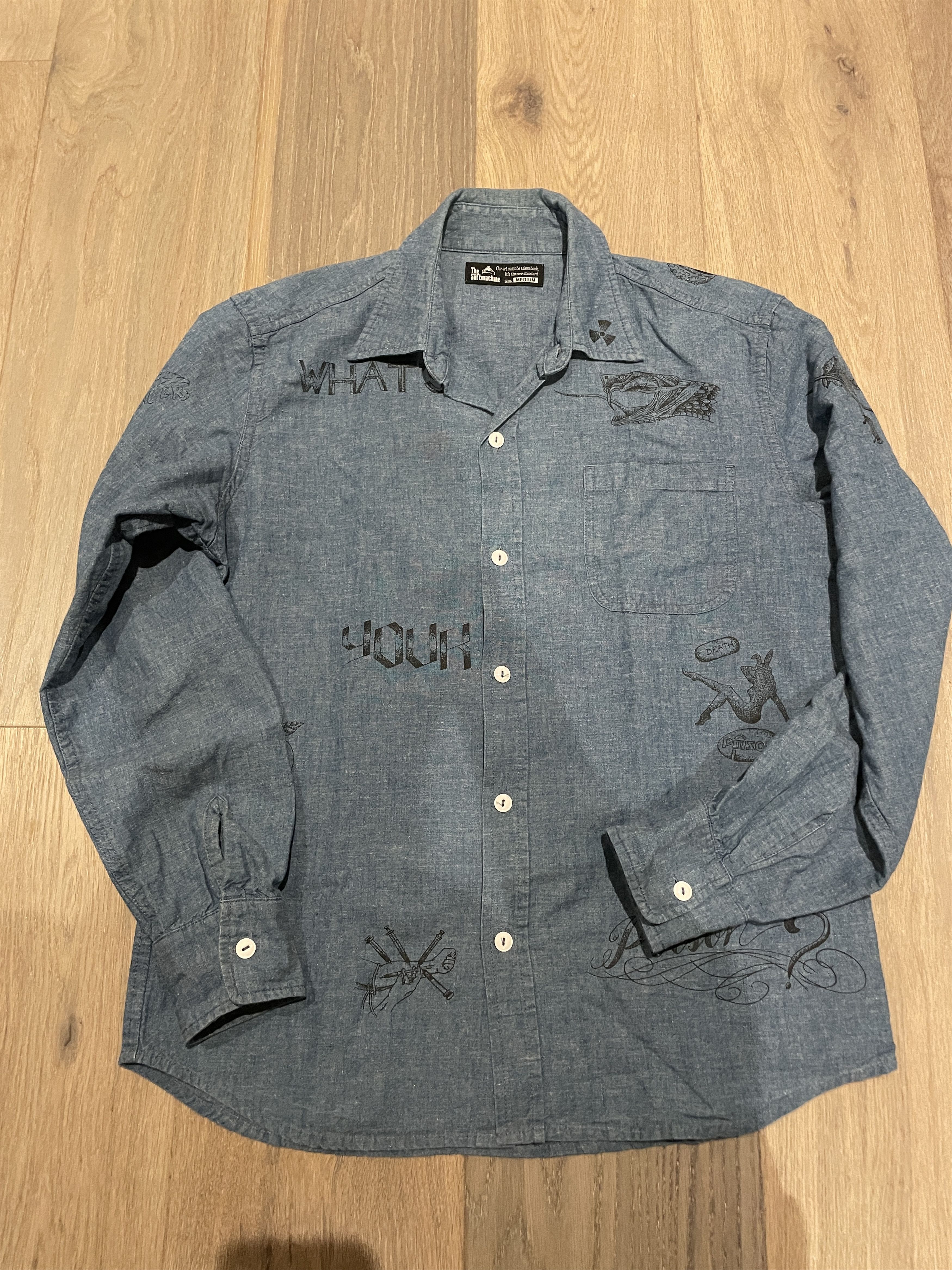 Softmachine Poison Shirt