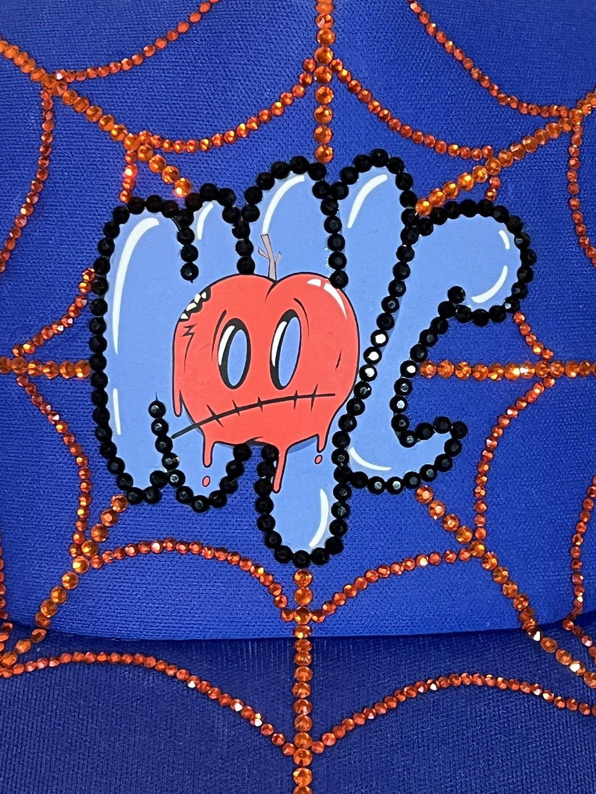 Other Spider Web Villanos NYC Trucker Hat Size ONE SIZE - 4 Thumbnail