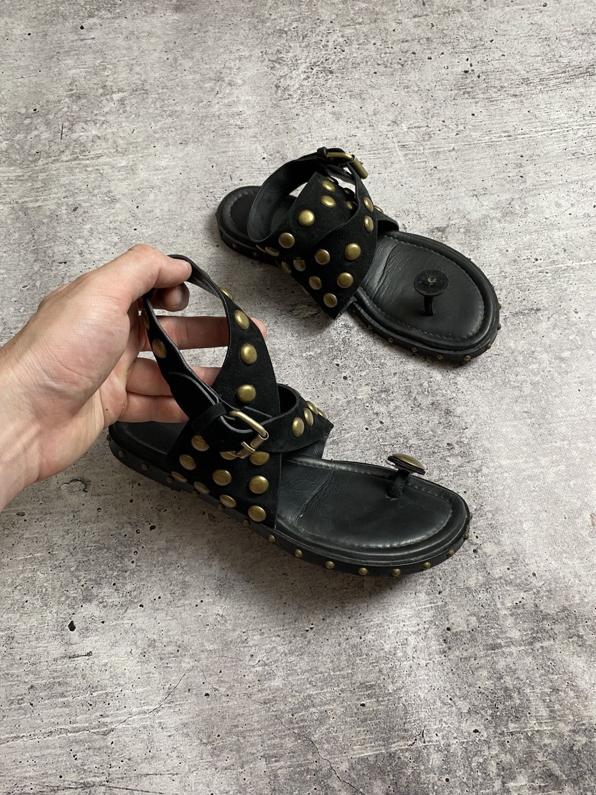 Isabel Marant Isabel Marant Avant Garde Sandals Size US 7 / IT 37 - 6 Thumbnail