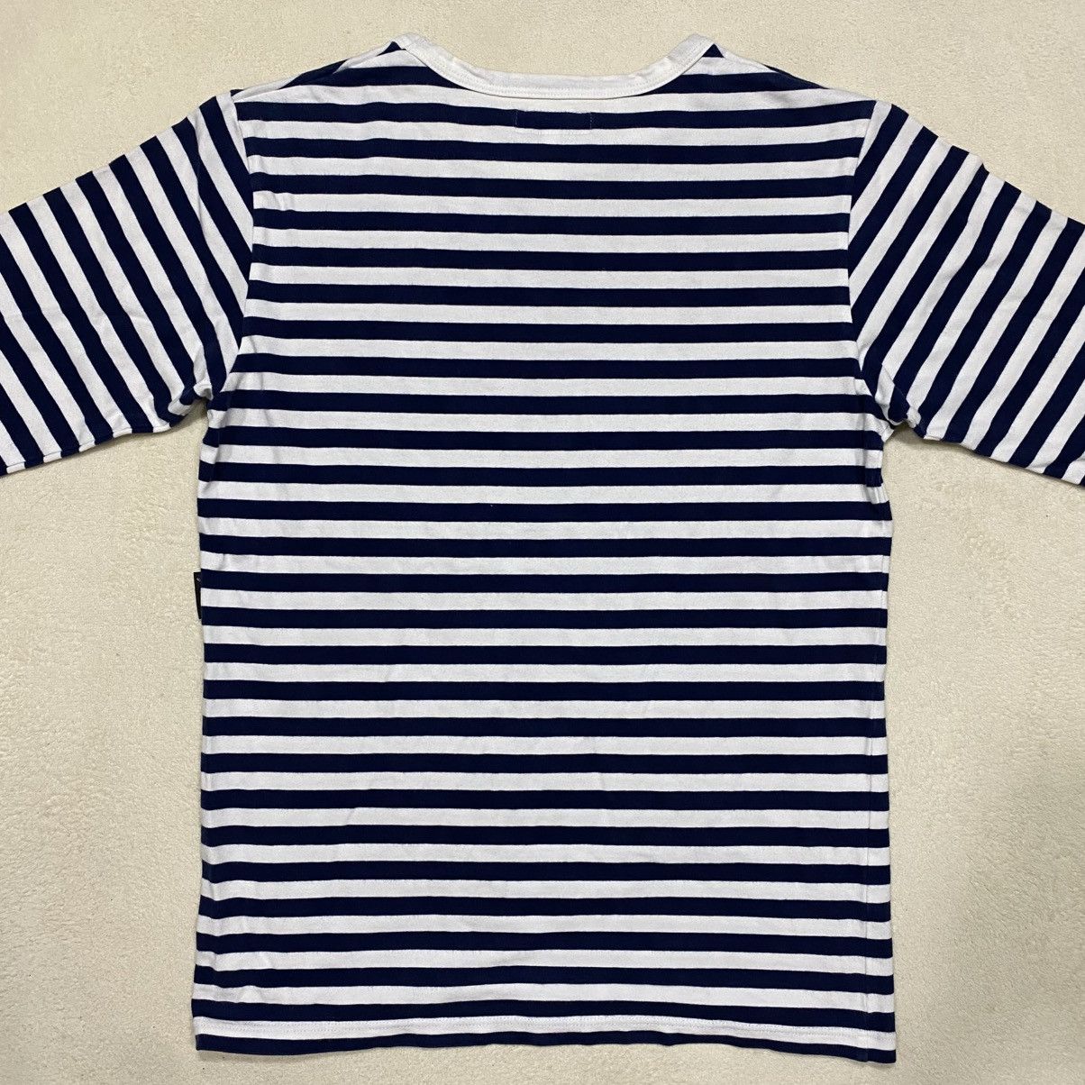 Designer × agnes b. AGNES. B Striped Long Sleeve T-shirt Size S / US 4 / IT 40 - 7 Thumbnail