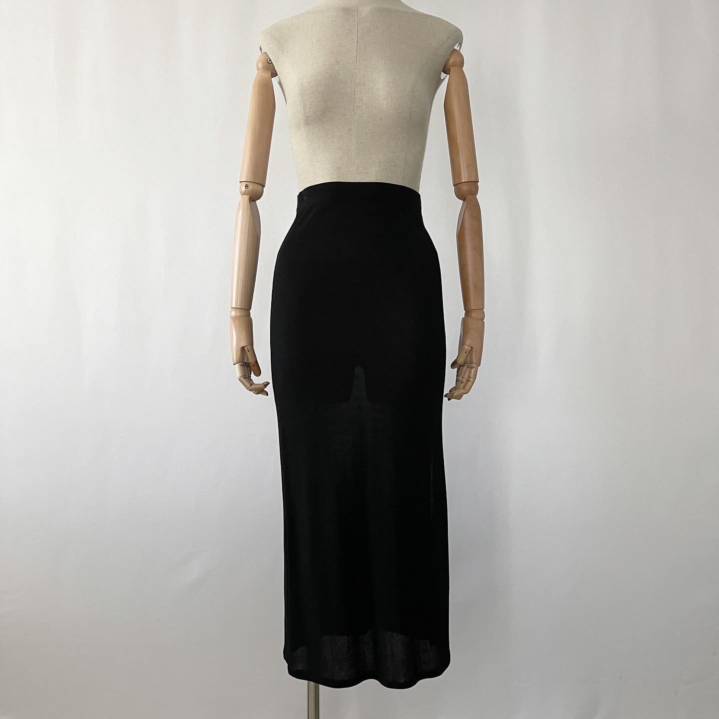 image of Sarah Pacini Black Skirt Size M, Women's