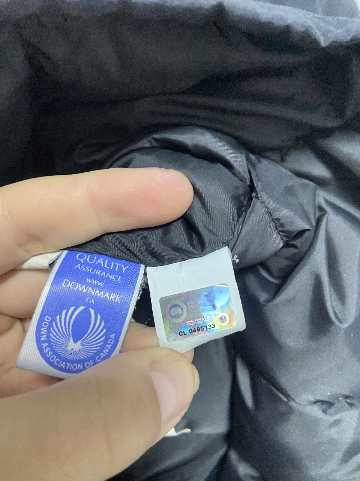 Canada Goose × Vintage Canada Goose trillium Jacket Hood Vintage Puffer Size XS / US 0-2 / IT 36-38 - 10 Thumbnail