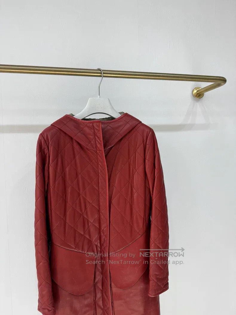 Hermes Hermes Quilted Leather Jacket Size XS / US 0-2 / IT 36-38 - 7 Thumbnail