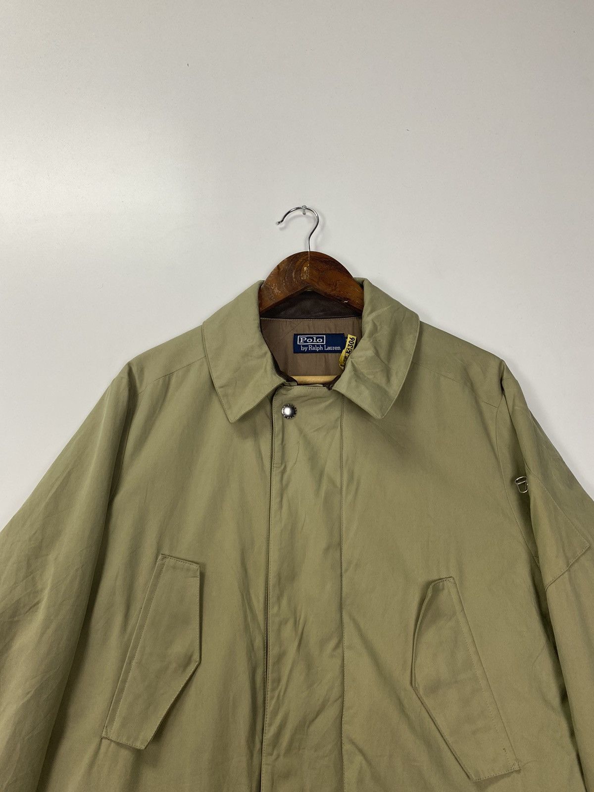 Polo Ralph Lauren × Vintage Vintage Polo Ralph Lauren Cotton Jacket Size US M / EU 48-50 / 2 - 6 Thumbnail