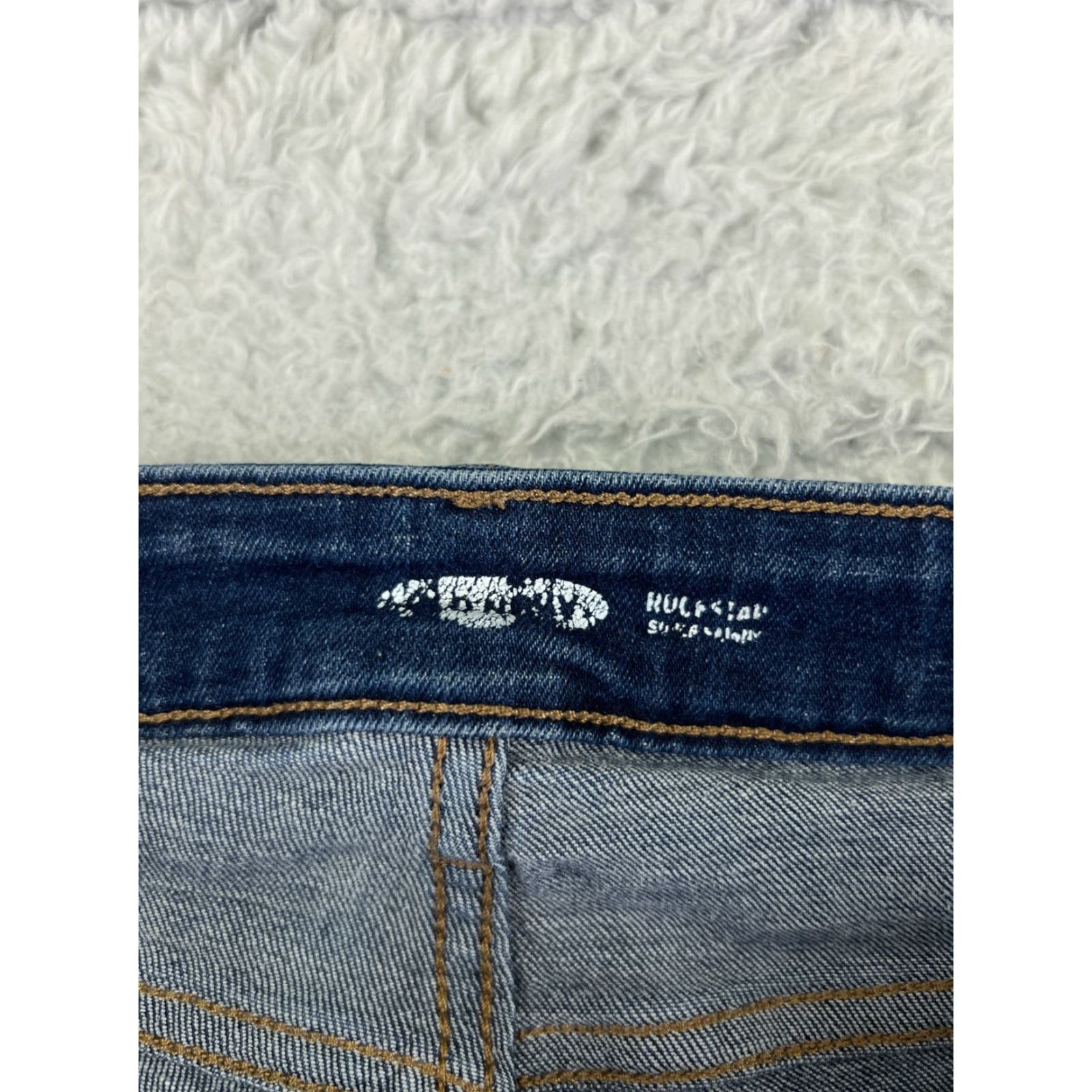 Old Navy Old Navy Jeans Womens 6 S Blue Denim Super Skinny Mid Rise 26x26 Rockstar Size 28" / US 6 / IT 42 - 6 Thumbnail