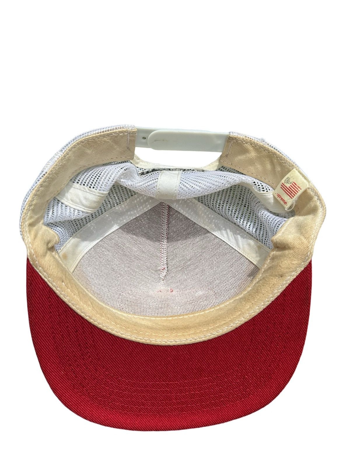Hysteric Glamour × Supreme FW17 Supreme X Hysteric Glamour 5 panel Snapback Trucker cap Size ONE SIZE - 9 Thumbnail