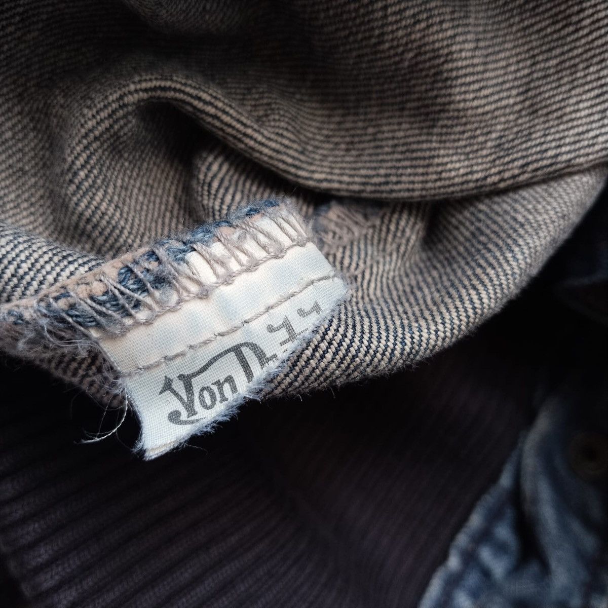 Le Grande Bleu (L.G.B.) Vondutch biker denim crop jackets Size US S / EU 44-46 / 1 - 5 Thumbnail