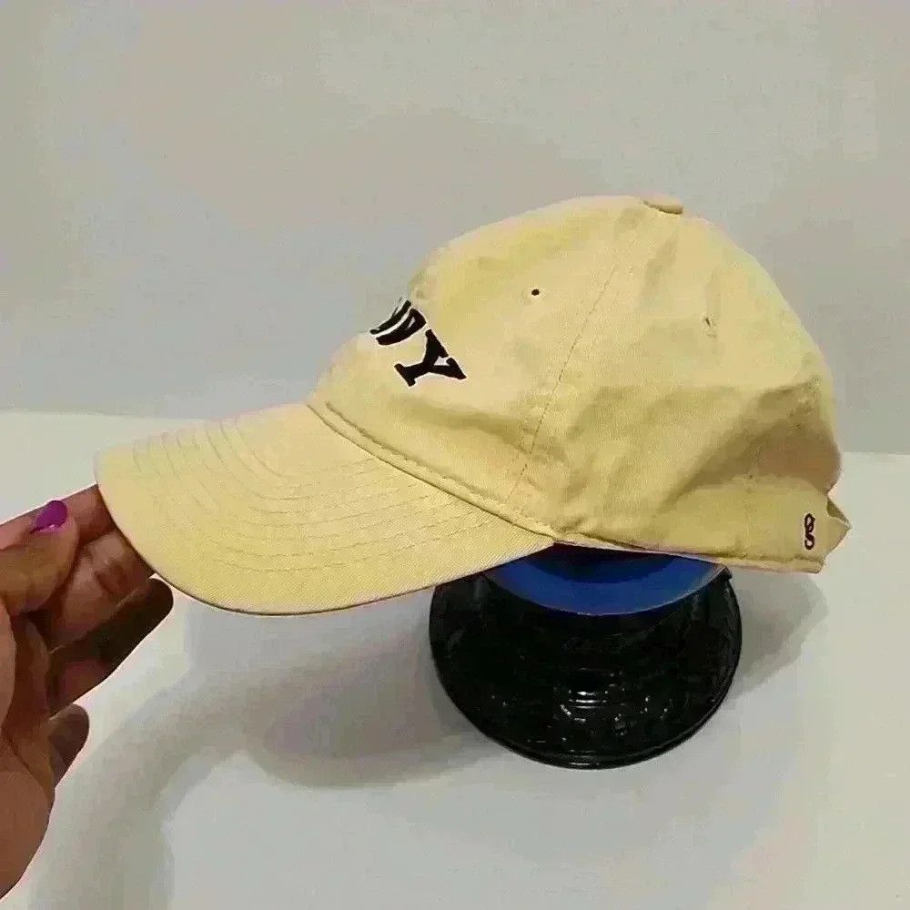 Other Gear Headwear "Navy" Yellow/Blue One Size Baseball Hat Cap Size ONE SIZE - 2 Thumbnail