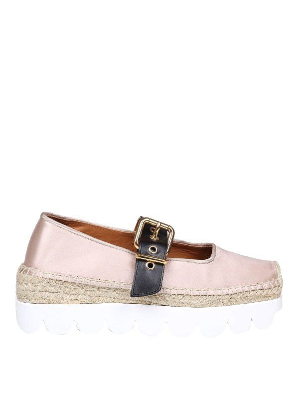 Marni o1y1025 Espadrilles in Blush/Beige Size US 11 / IT 41 - 1 Thumbnail