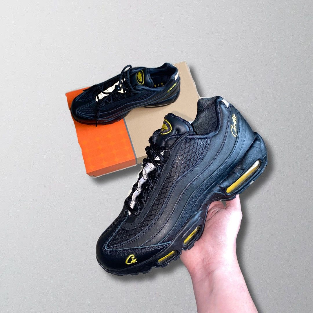 Corteiz × Nike Air Max 95 ‘Honey Blacks’ Size US 10 / EU 43 - 1 Thumbnail