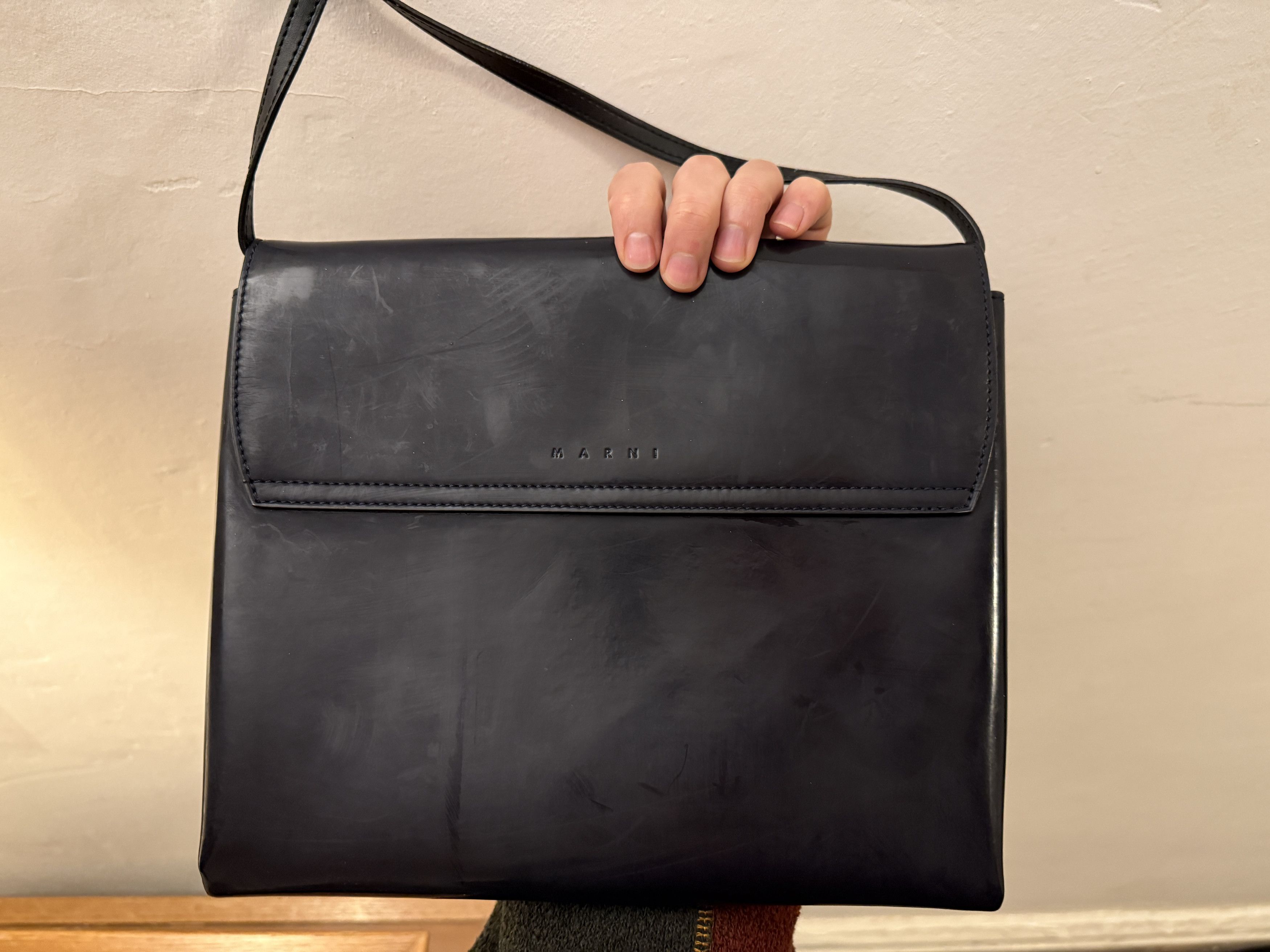Marni Marni Patent Leather Crossbody Bag / Purse Size ONE SIZE - 3 Thumbnail