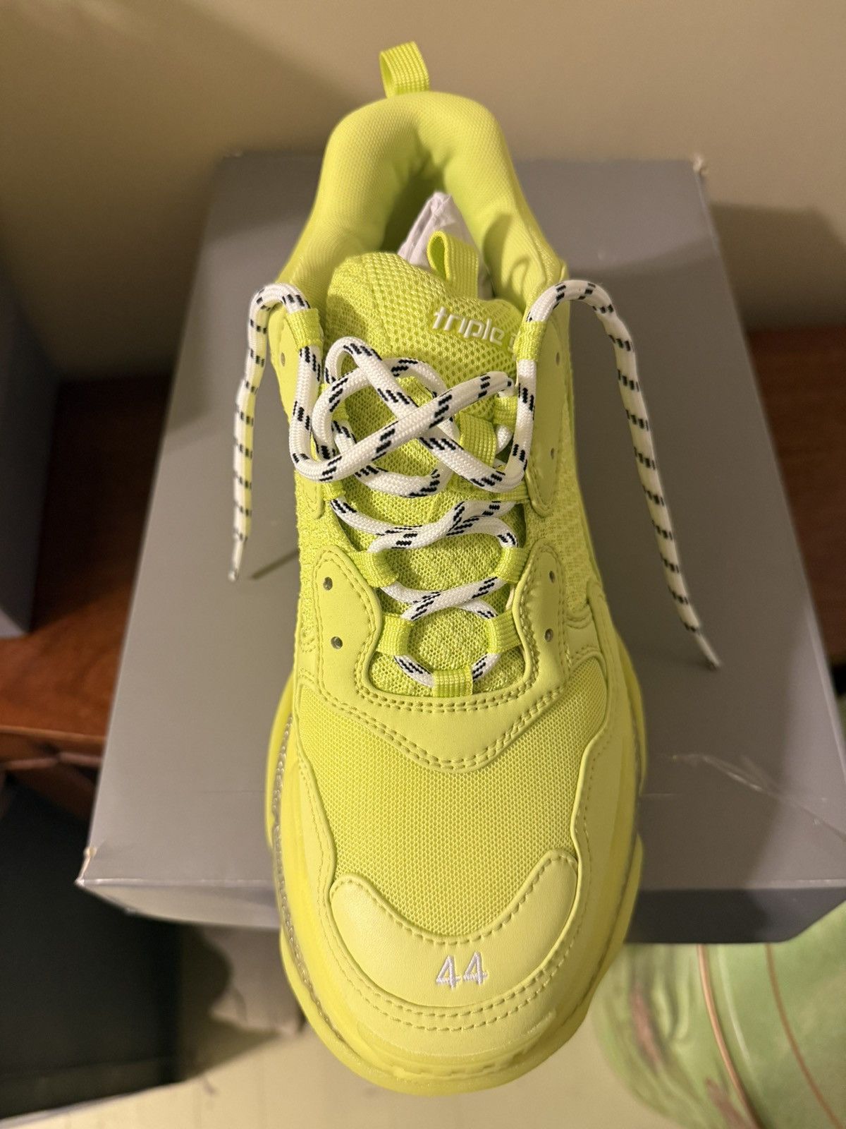 Balenciaga Balenciaga Triple S BRAND NEW Size US 11 / EU 44 - 4 Thumbnail