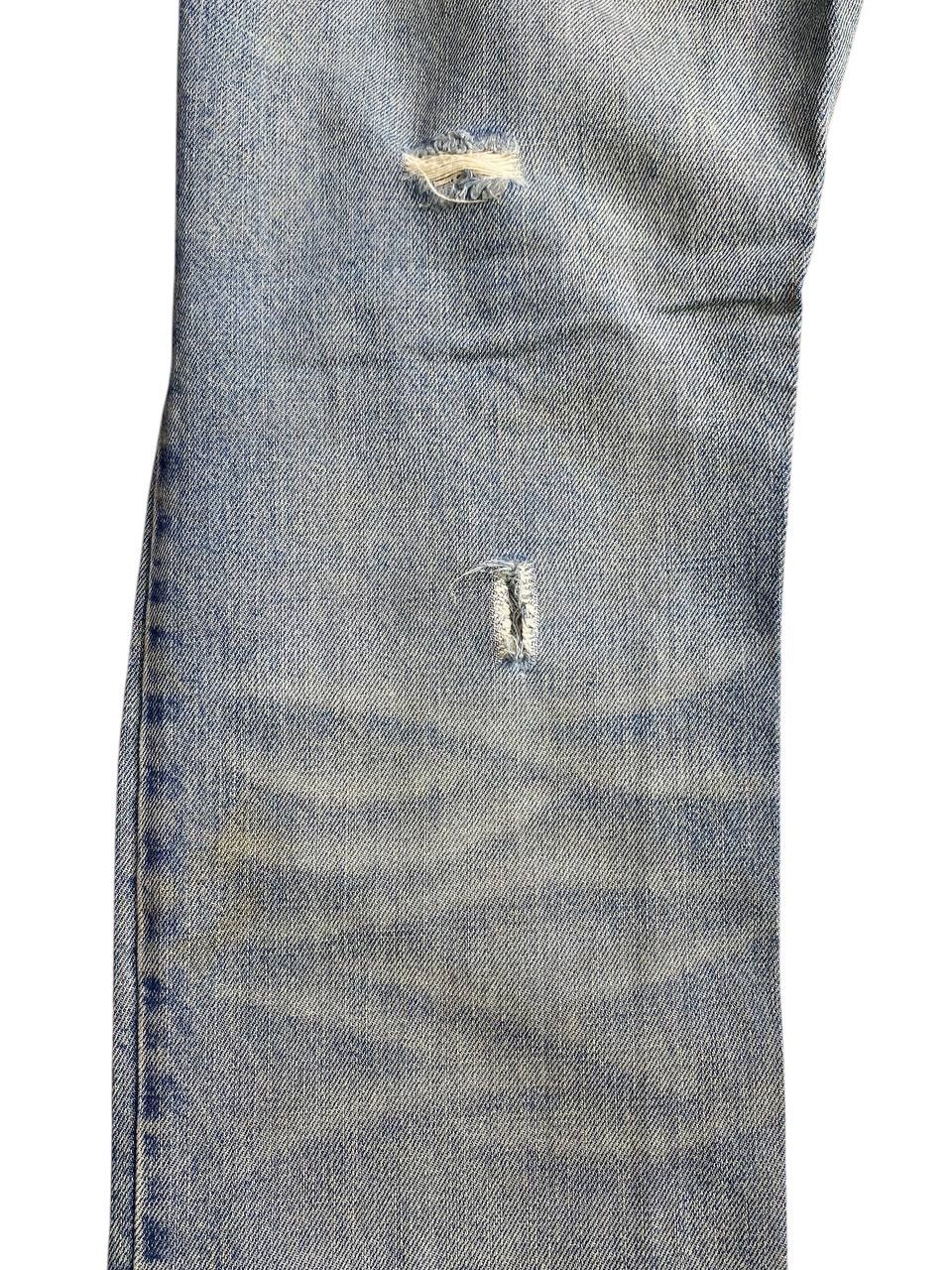 Dolce & Gabbana 2000’s Dolce Gabbana Thrashed Slim Fit Denim Size US 34 / EU 50 - 18 Thumbnail