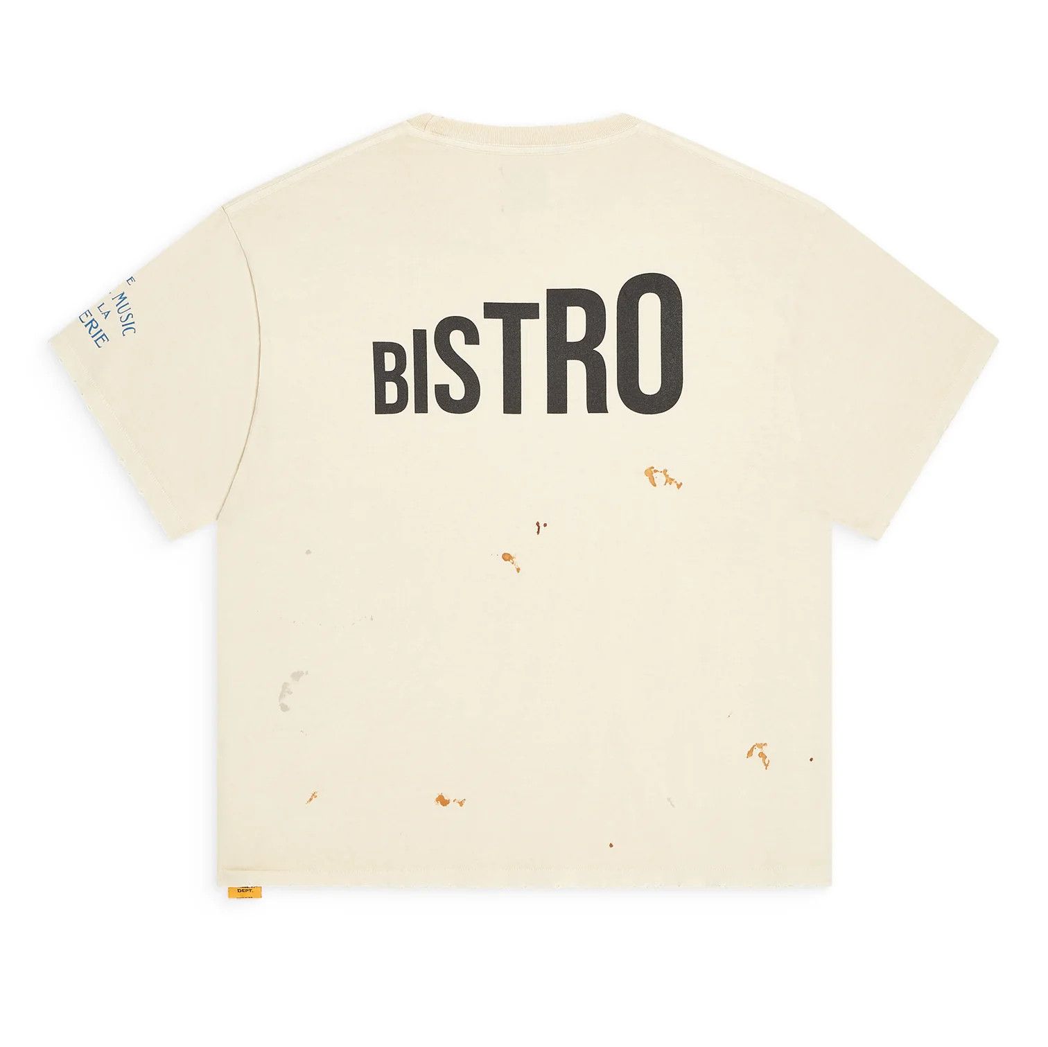 Gallery Dept. Gallery Dept Cafe Bistro Paint Splatter T-shirt - Size M Size US M / EU 48-50 / 2 - 2 Thumbnail