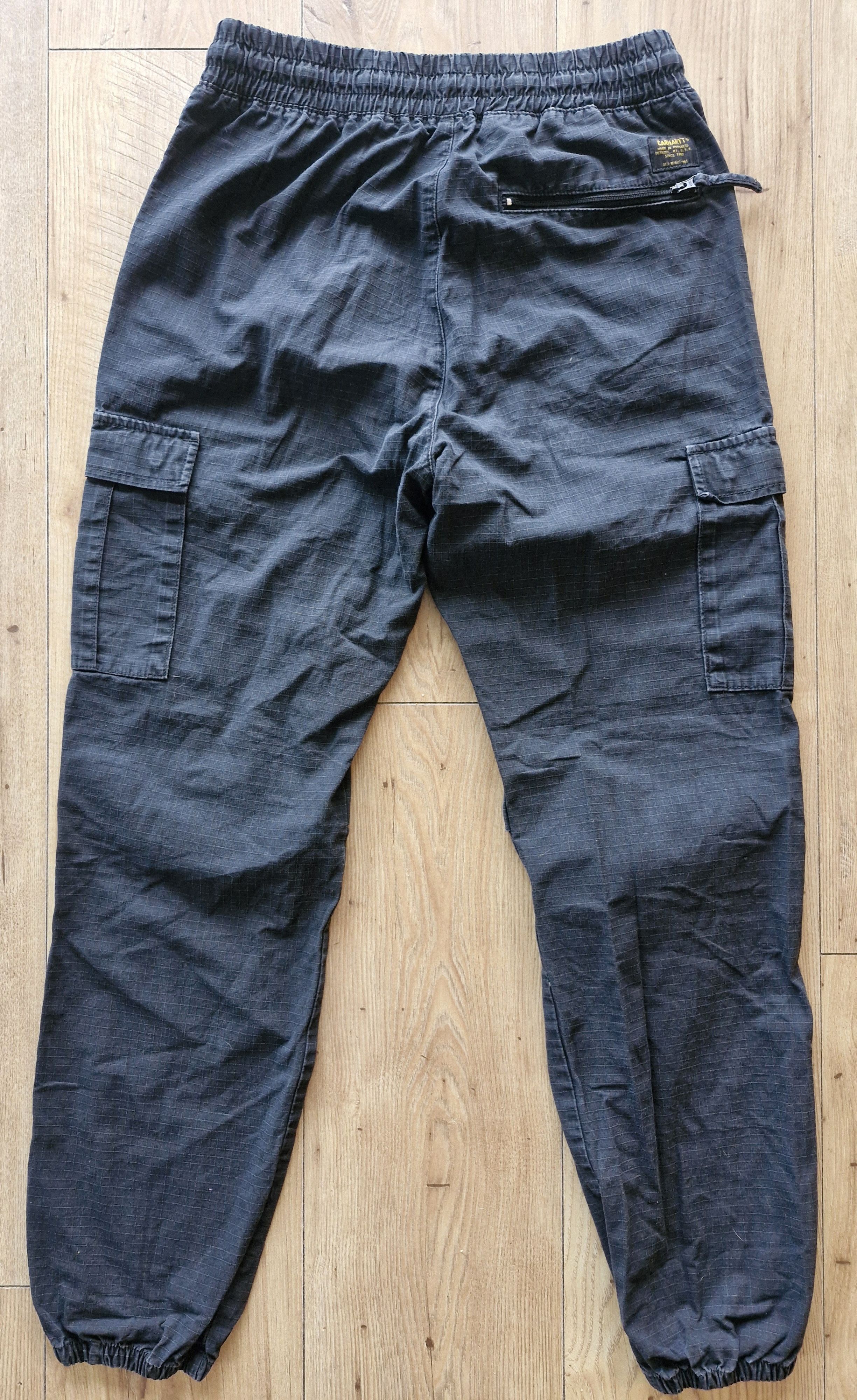 Carhartt Carhartt Cargo Jogger Pants mens unisex black Size US 28 / EU 44 - 2 Thumbnail