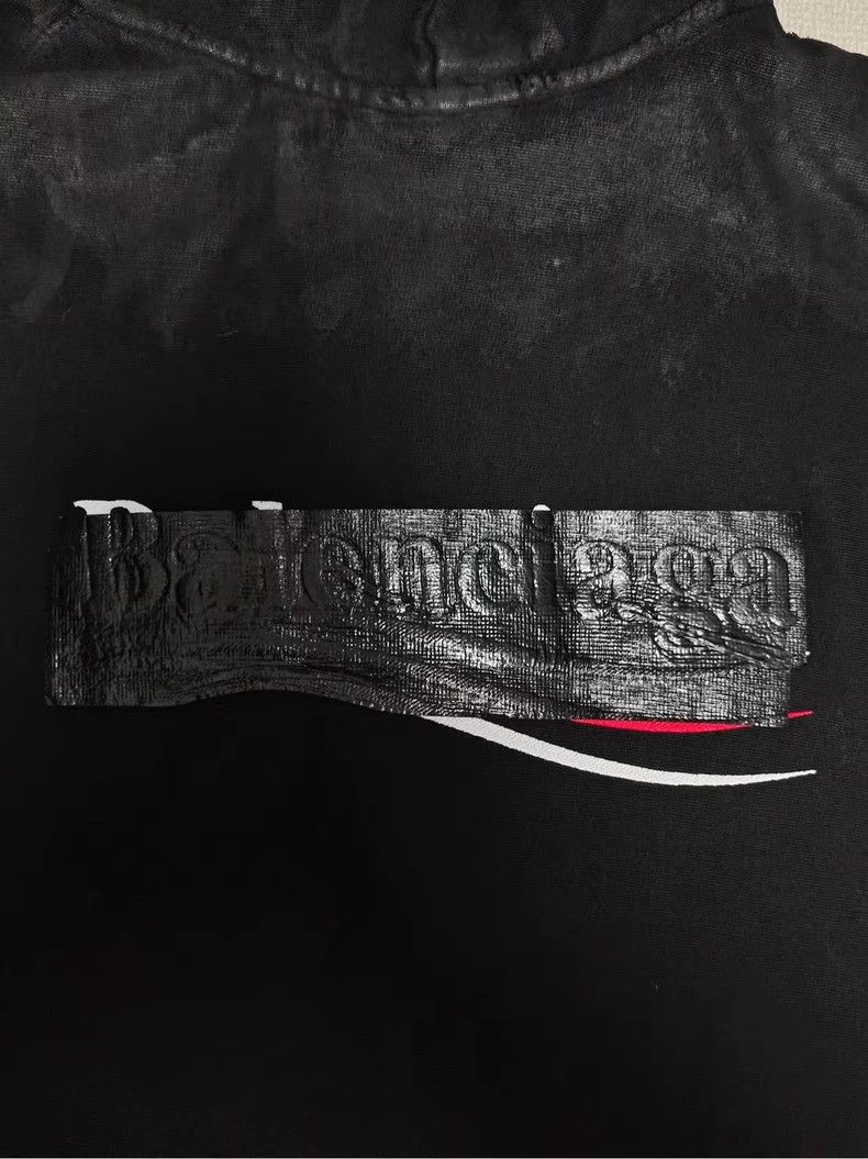 Balenciaga Balenciaga 23ss Clay Dye Tape Coke Cover Zip Hoodie 2501-Ne Size US S / EU 44-46 / 1 - 3 Thumbnail