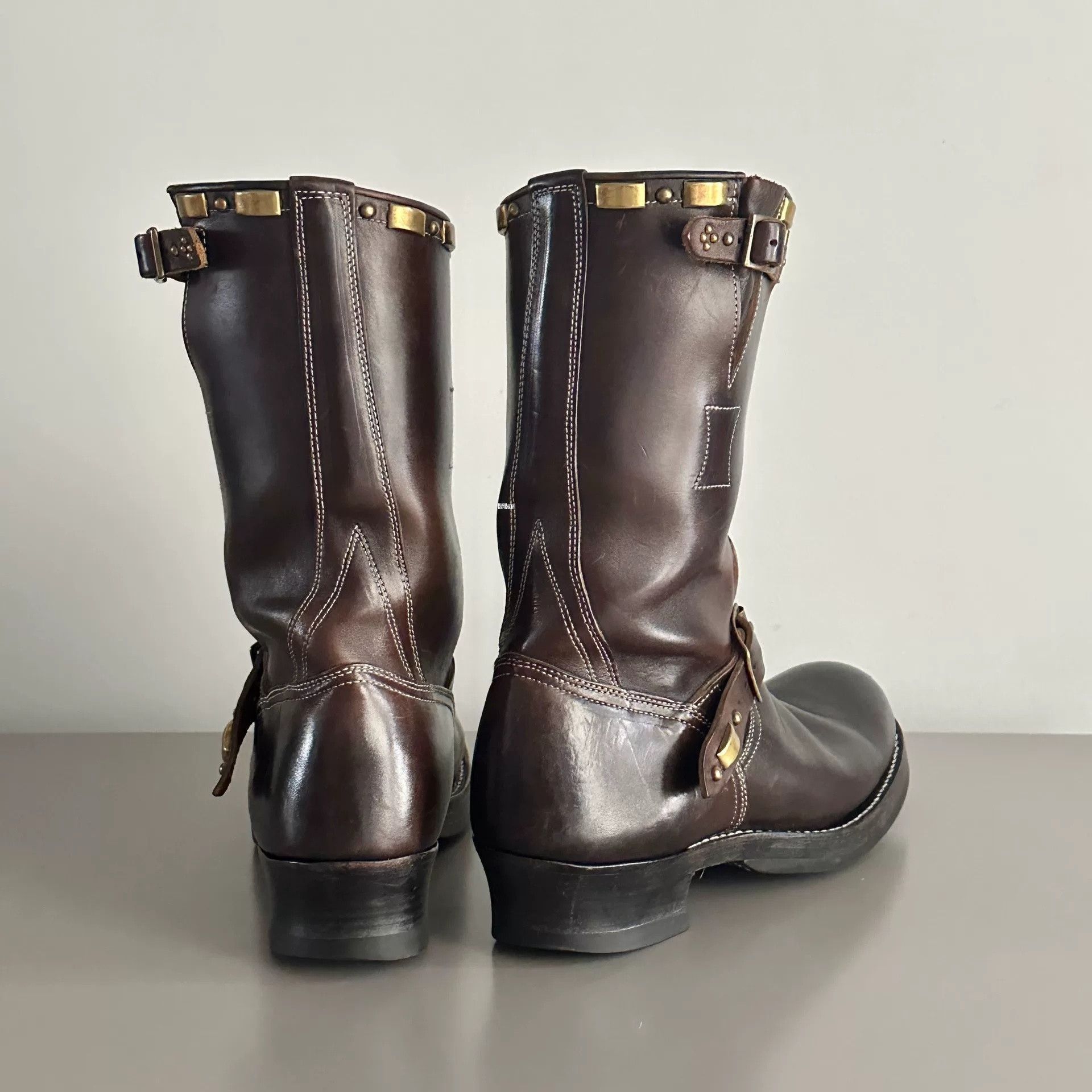 Clinch Boots Clinch x BSW Horsehide Engineer Boots Size US 8.5 / EU 41-42 - 6 Thumbnail