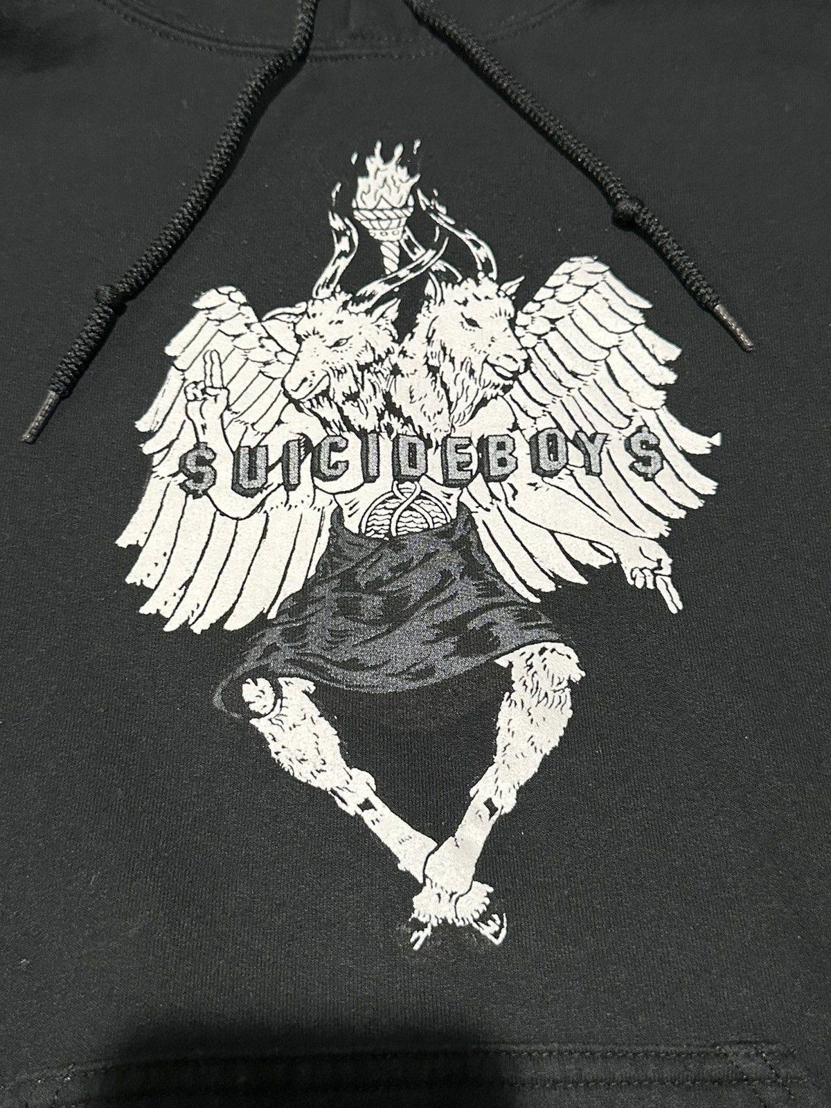 G59 Records × STAFF WORKFORCE G59 Suicideboys baphomet hoodie Size US M / EU 48-50 / 2 - 1 Thumbnail