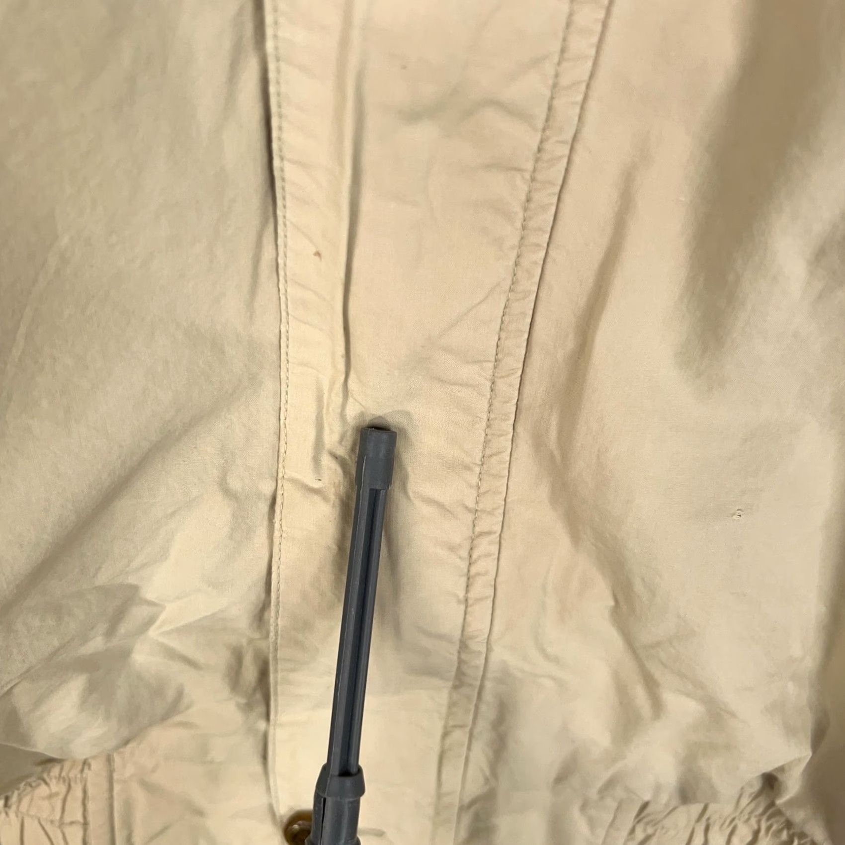 Dockers VINTAGE Dockers Jacket Mens XL Full Zip Bomber Coat Beige 80s 90s Size US L / EU 52-54 / 3 - 7 Thumbnail