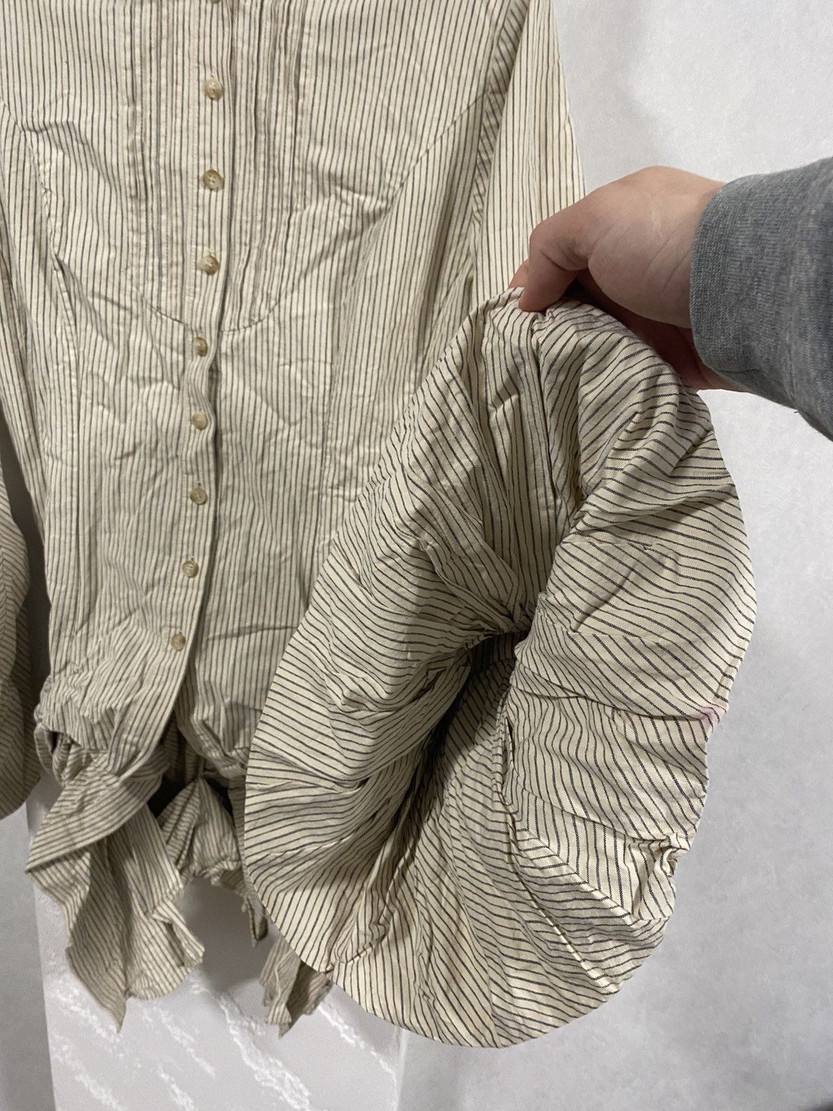 Allsaints AllSaints Harley Avantgarde Victorian Shirt UK 10 US 8 Eu 38 Size M / US 6-8 / IT 42-44 - 7 Thumbnail