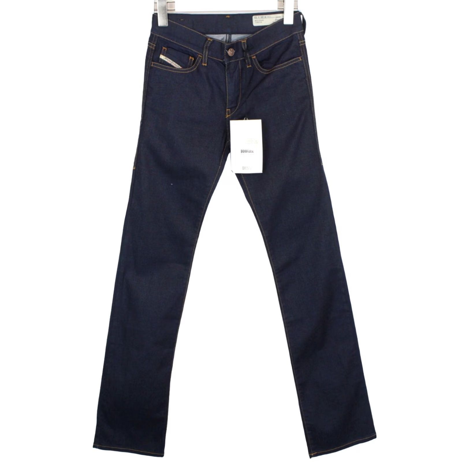 Diesel DIESEL Bootzee Regular Slim-Bootcut Regular Waist 0069H Jeans Women's W25/L32 Jeans Size 42" / US 20 - 2 Thumbnail