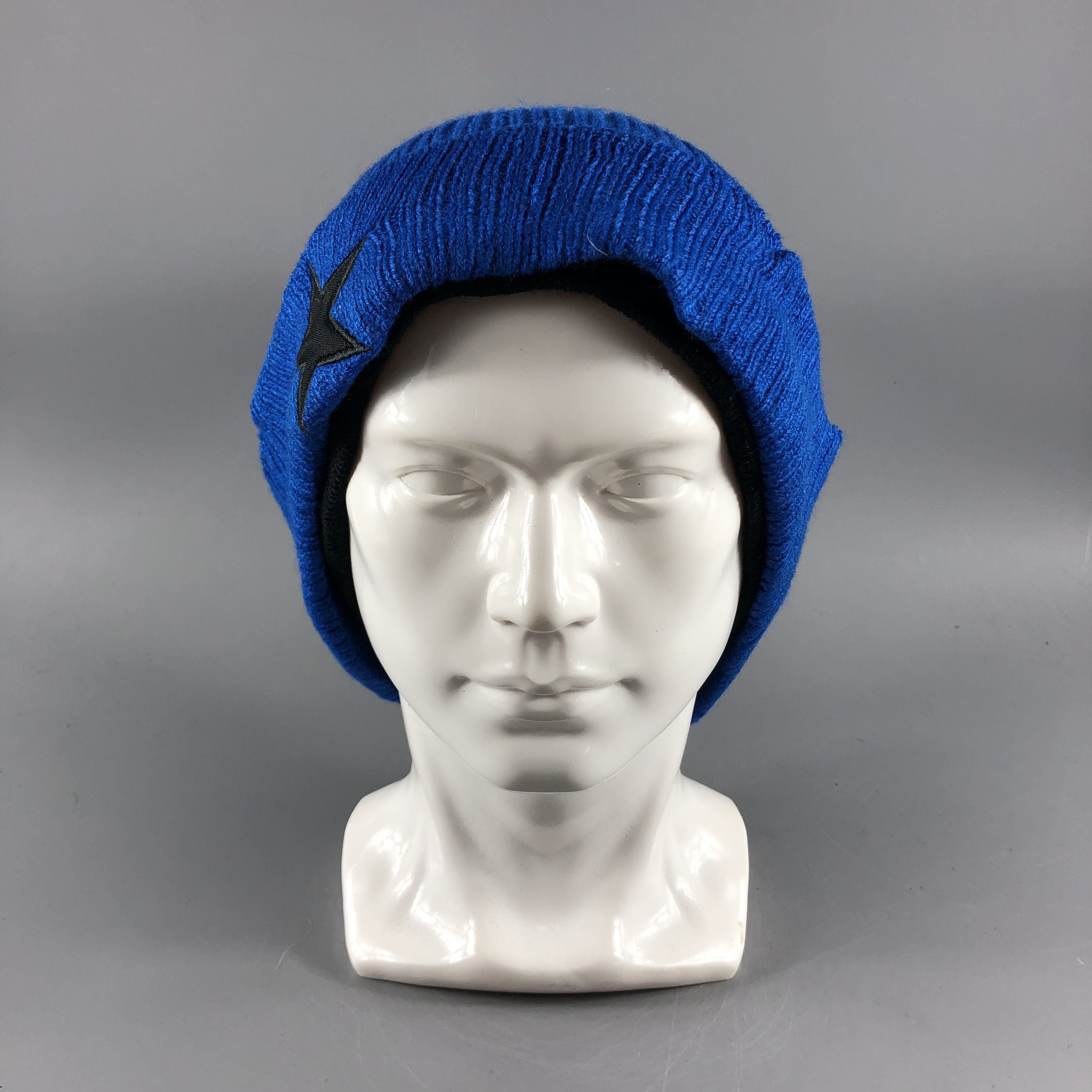 image of Vintage Hats Star Beanie Knit Snow Hat Snow Cap B381, Men's