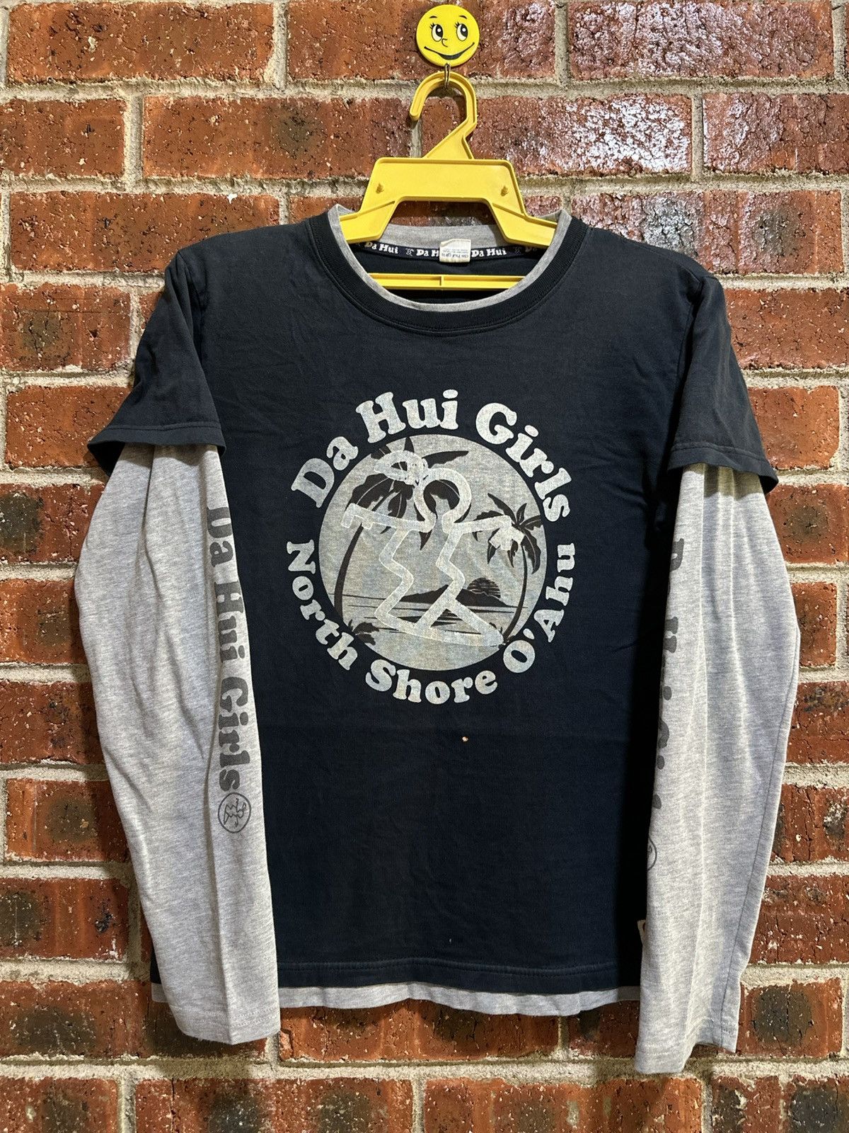 Vintage Vintage Dahui Girls North Shore O’ahu Faded Tee Size US M / EU 48-50 / 2 - 1 Thumbnail