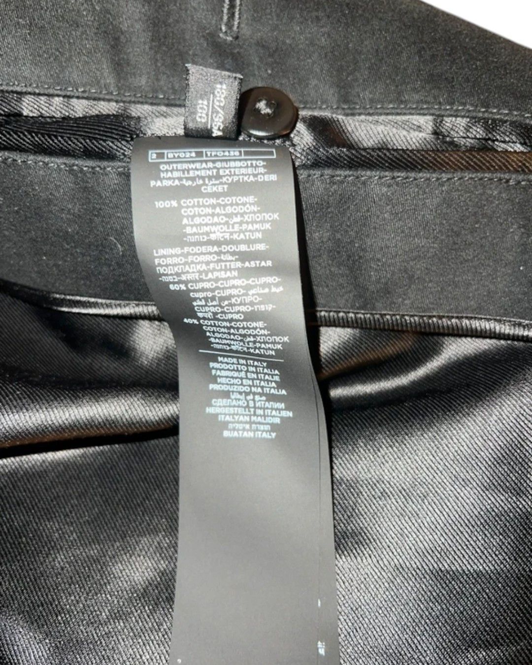 Tom Ford COTTON MOLESKIN ARMY JACKET Size US M / EU 48-50 / 2 - 8 Thumbnail
