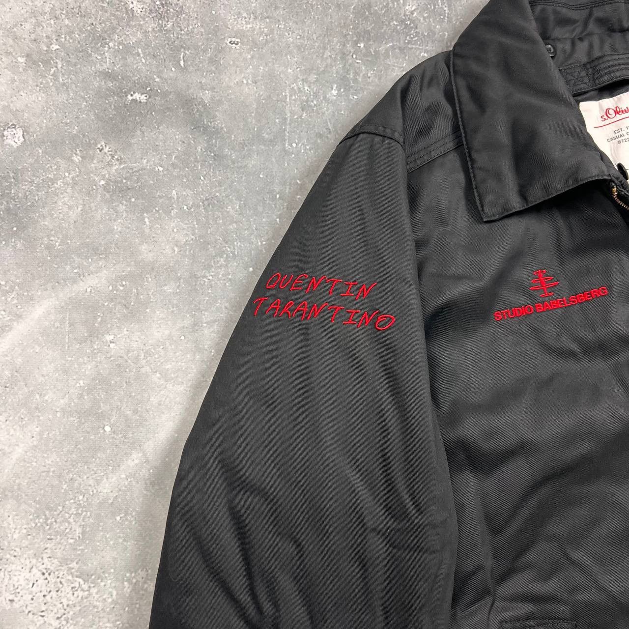 s.Oliver Quentin Tarantino Inglorious Basterds Movie S. Oliver Jacket Size US XL / EU 56 / 4 - 13 Thumbnail