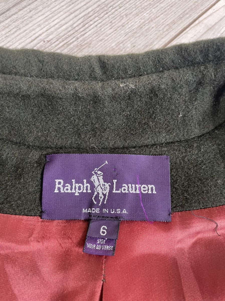 Ralph Lauren Purple Label Polo Ralph Lauren Purple Label Military Coat Made in USA Size M / US 6-8 / IT 42-44 - 17 Thumbnail