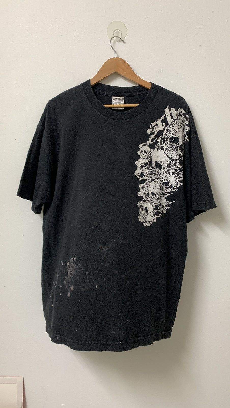 Affliction Y2k Distressed SRH Skull affliction style Size US XL / EU 56 / 4 - 1 Thumbnail