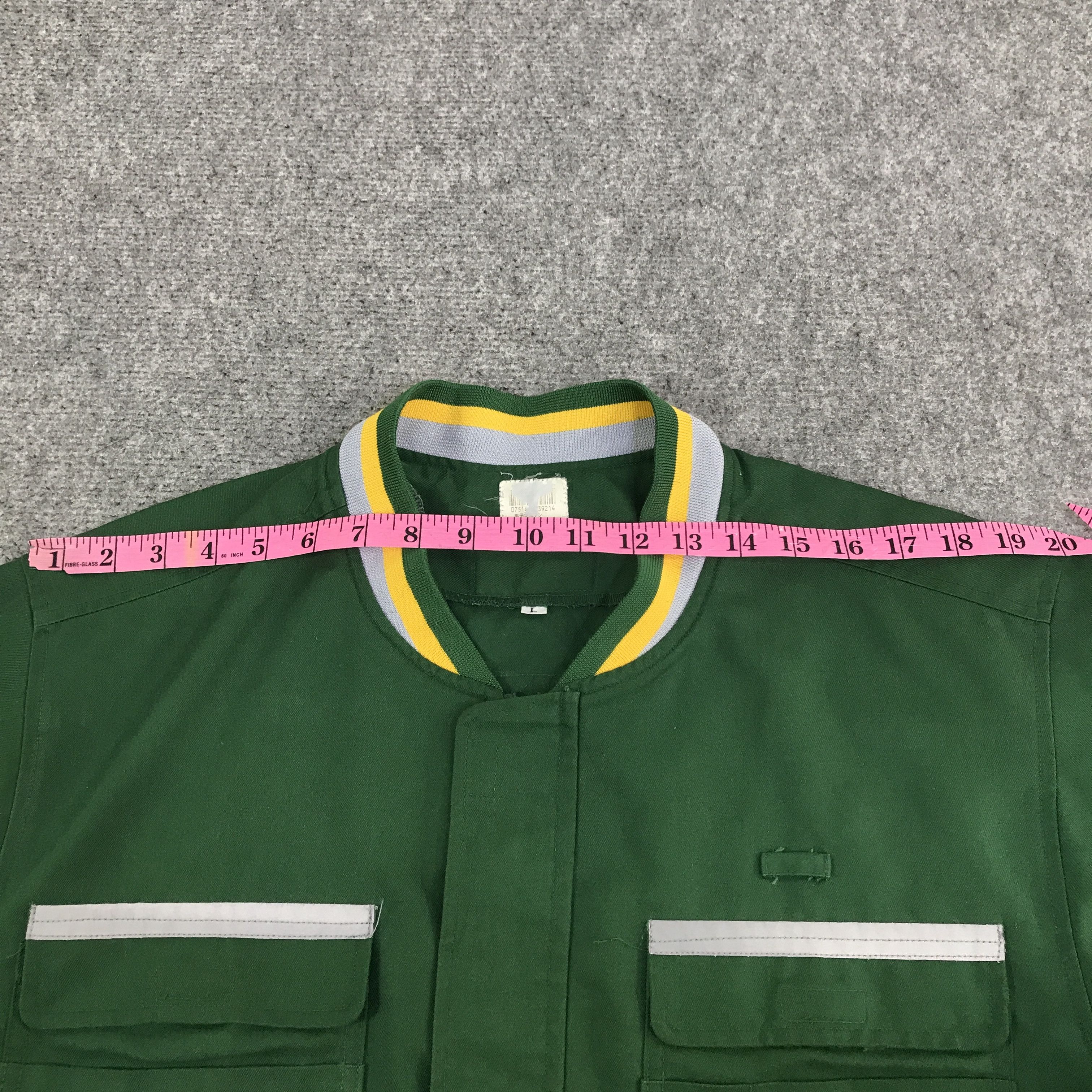 Japanese Brand Yamato transport Japan worker jacket K135B7 Size US L / EU 52-54 / 3 - 6 Thumbnail