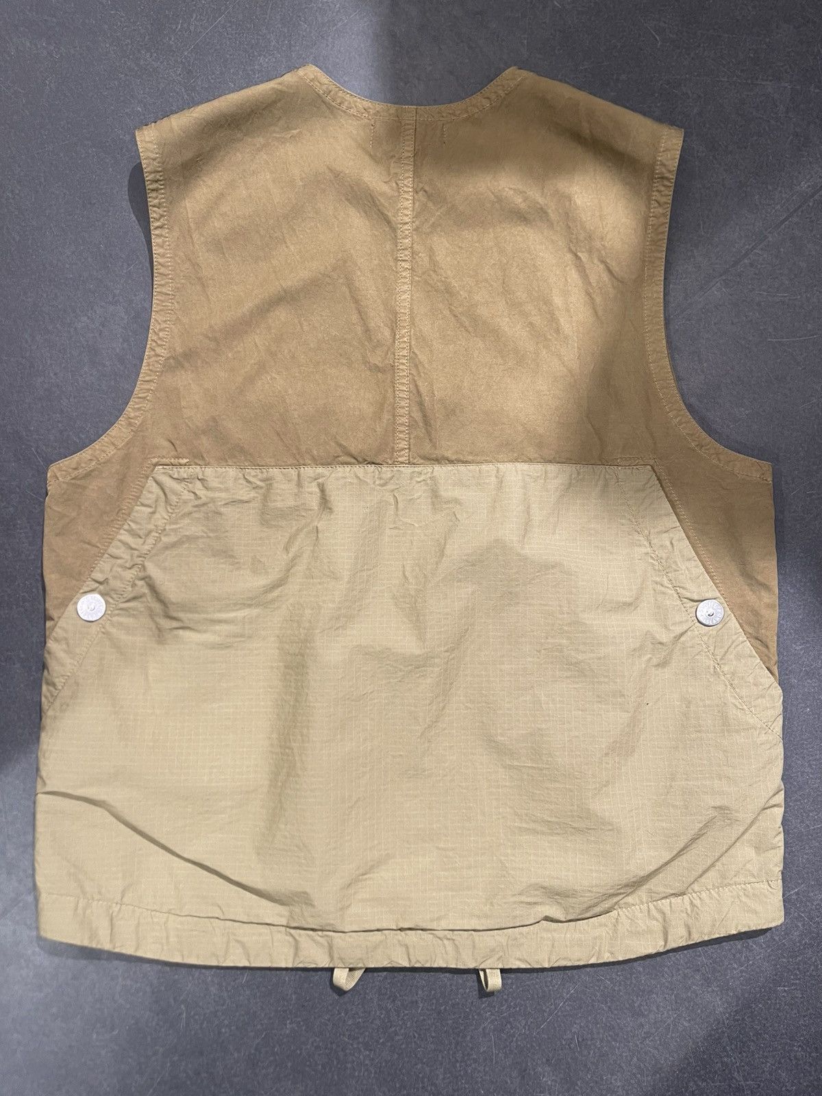 Stone Island Storm Island Khaki Vest Size US M / EU 48-50 / 2 - 2 Thumbnail