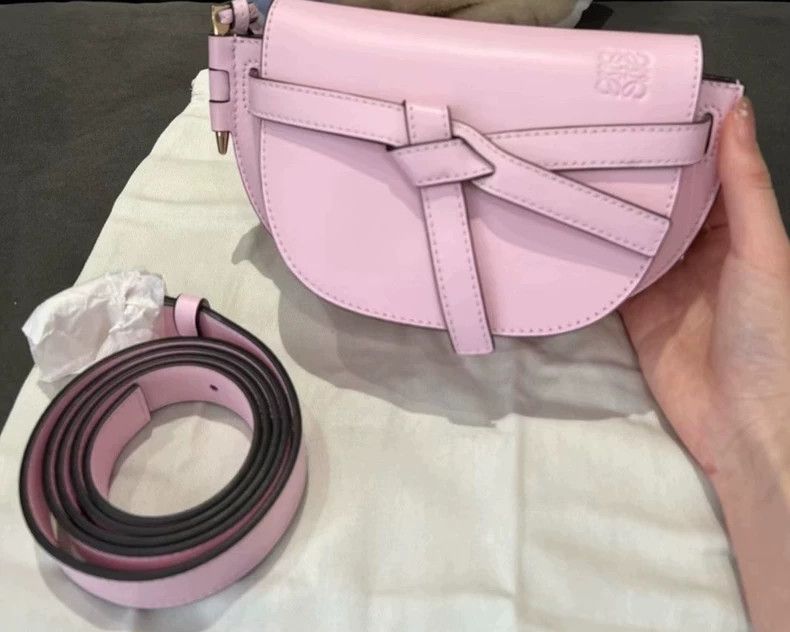 Loewe loewe Mini saddle bag 2503-Nextarrow Size ONE SIZE - 1 Preview